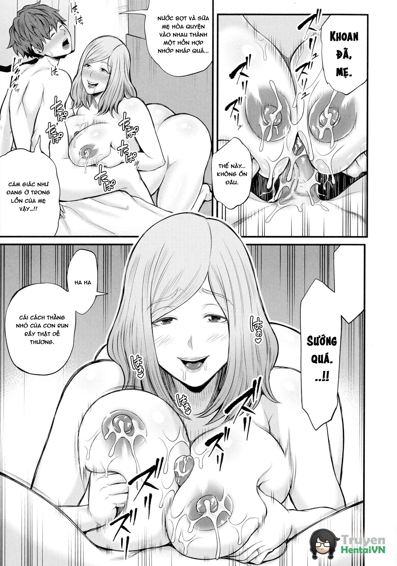 HentaiVN.net - Ảnh 20 - Okaa-san to Asobo Ninshin-hen - Oneshot