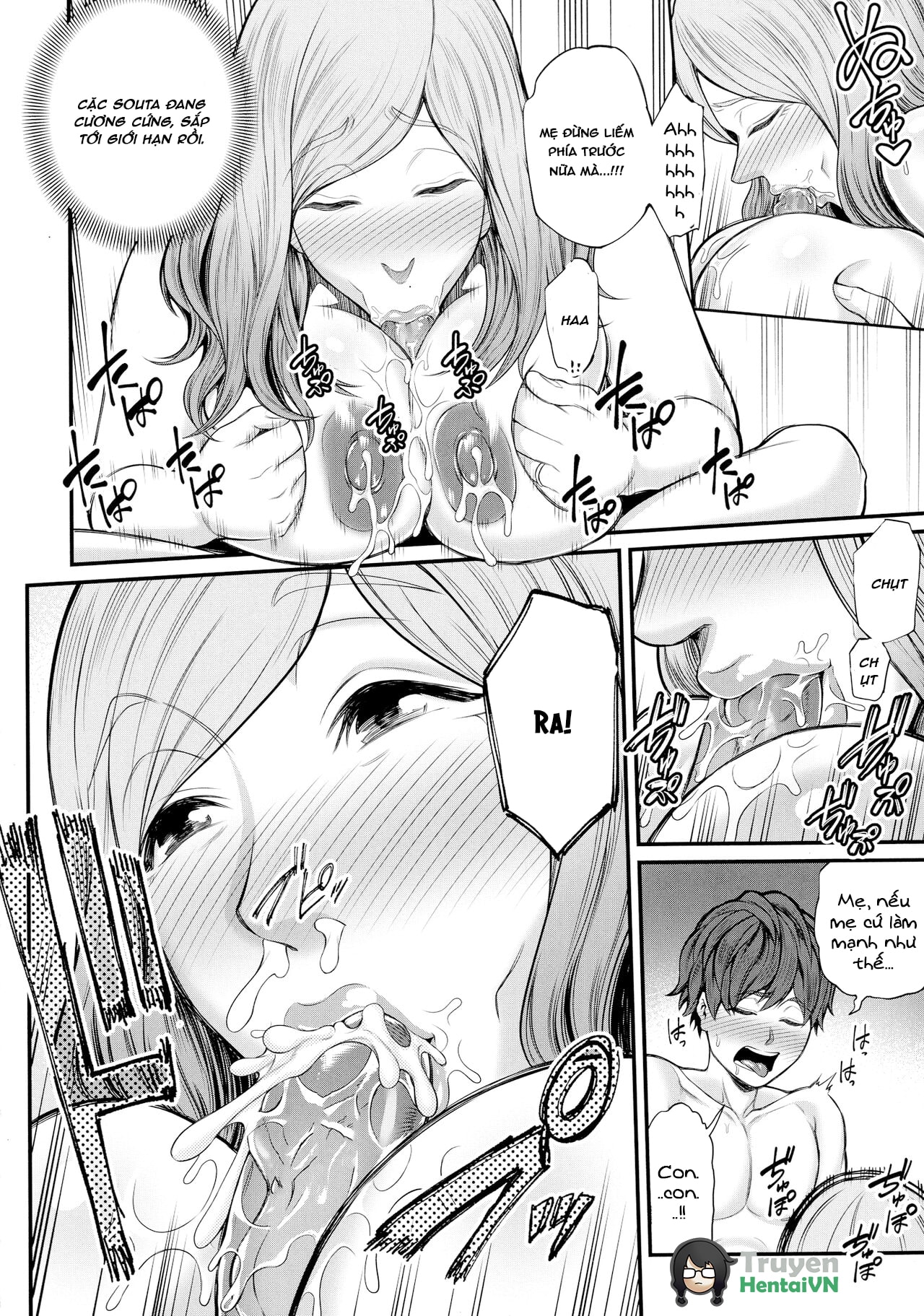 HentaiVN.net - Ảnh 21 - Okaa-san to Asobo Ninshin-hen - Oneshot