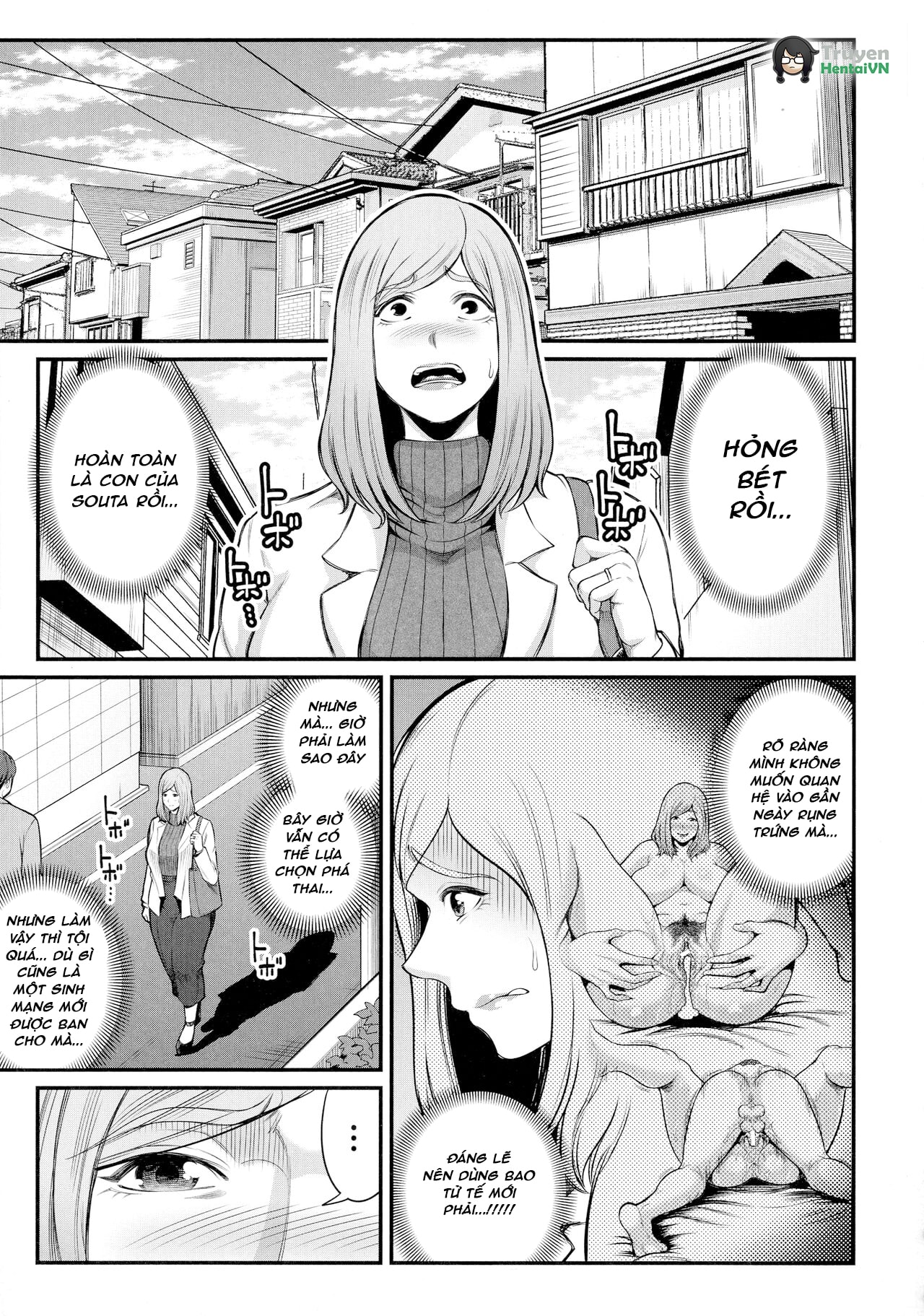 HentaiVN.net - Ảnh 4 - Okaa-san to Asobo Ninshin-hen - Oneshot