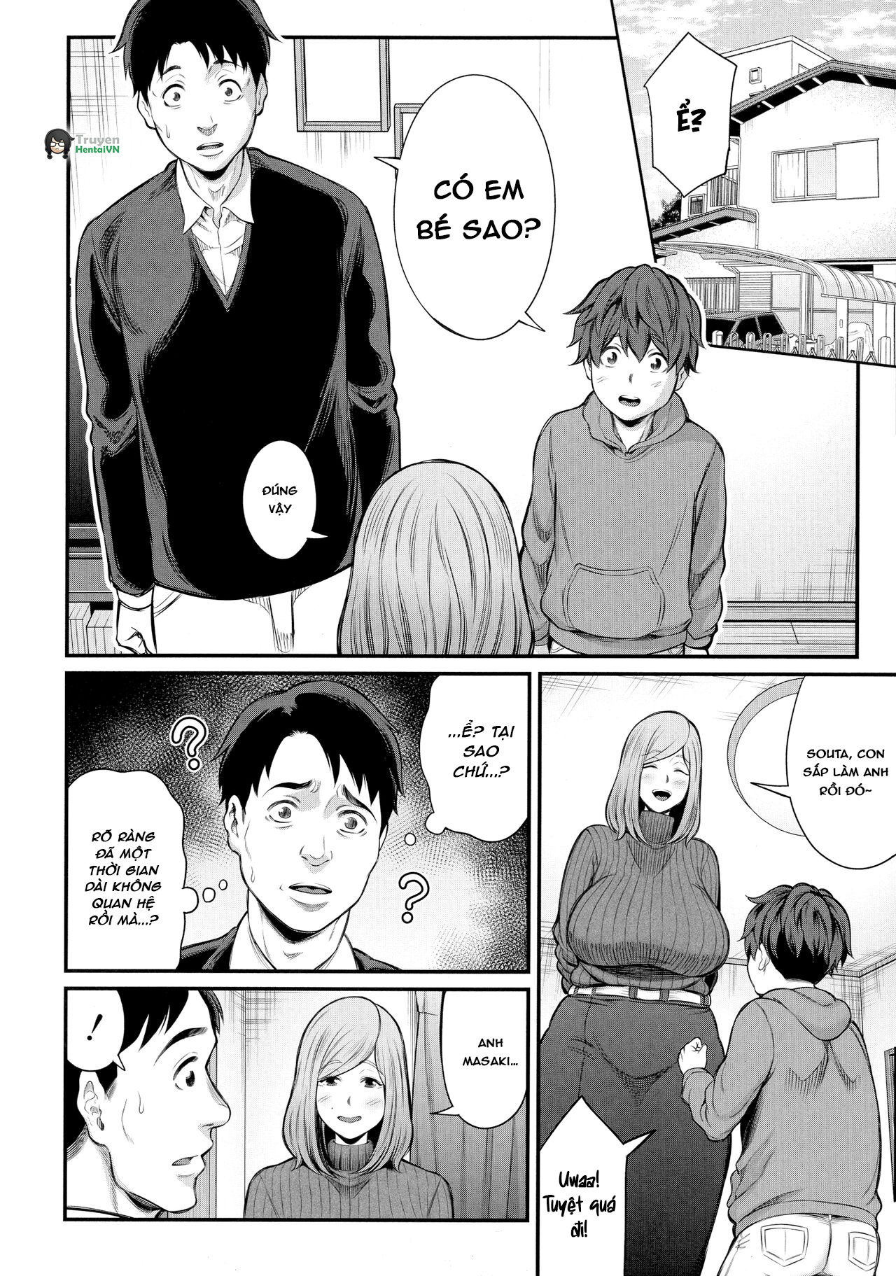 HentaiVN.net - Ảnh 5 - Okaa-san to Asobo Ninshin-hen - Oneshot