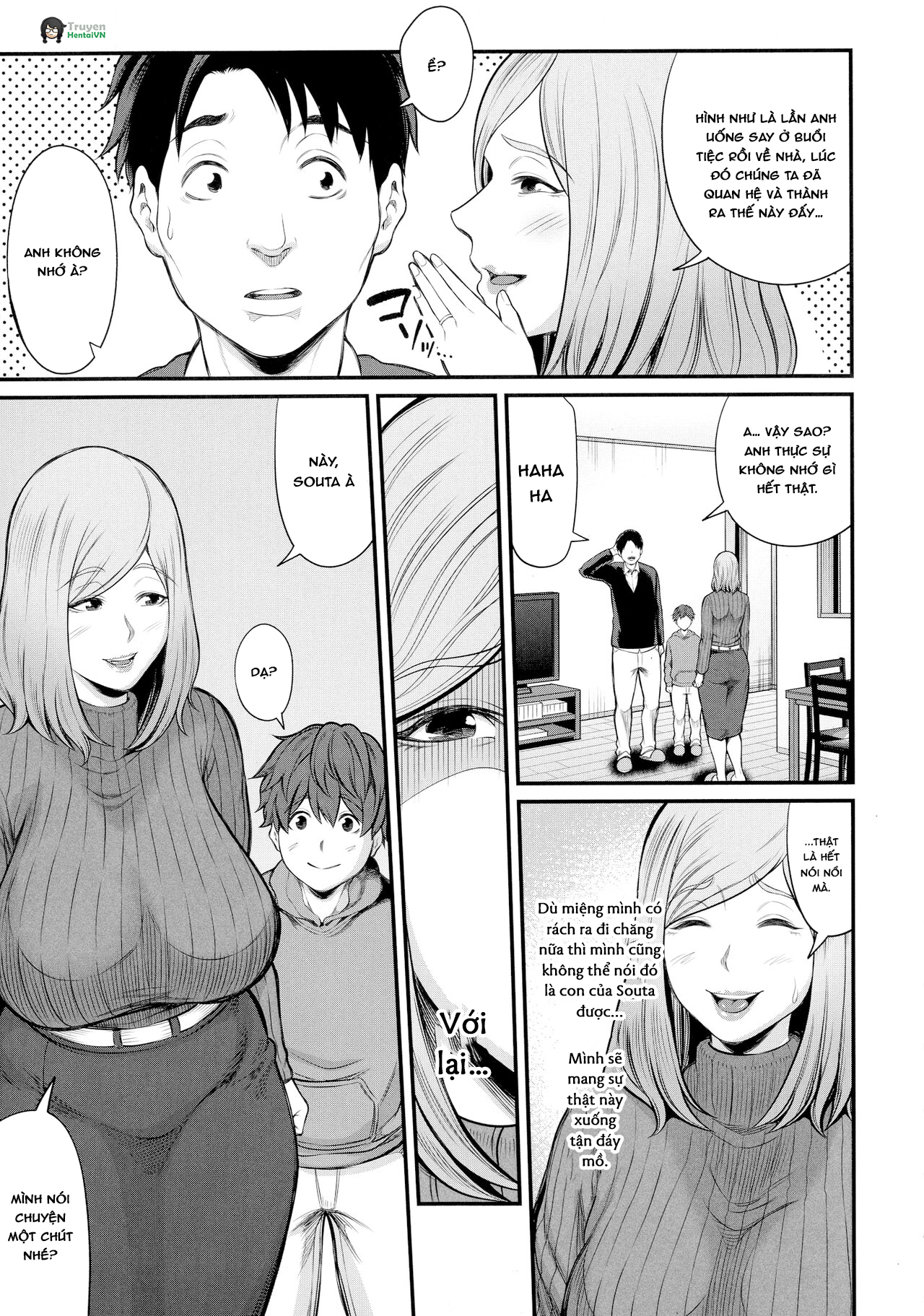 HentaiVN.net - Ảnh 6 - Okaa-san to Asobo Ninshin-hen - Oneshot