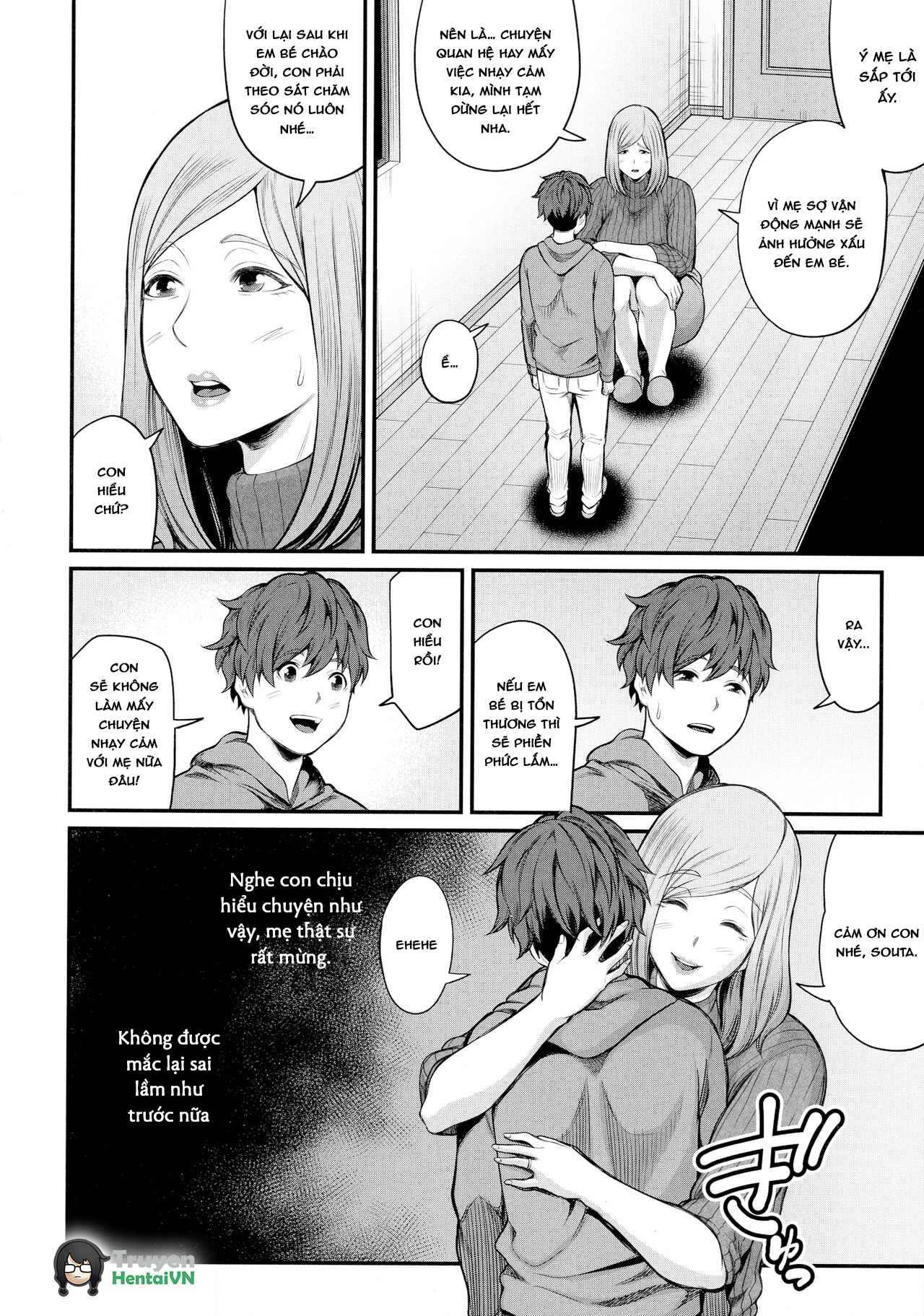 HentaiVN.net - Ảnh 7 - Okaa-san to Asobo Ninshin-hen - Oneshot