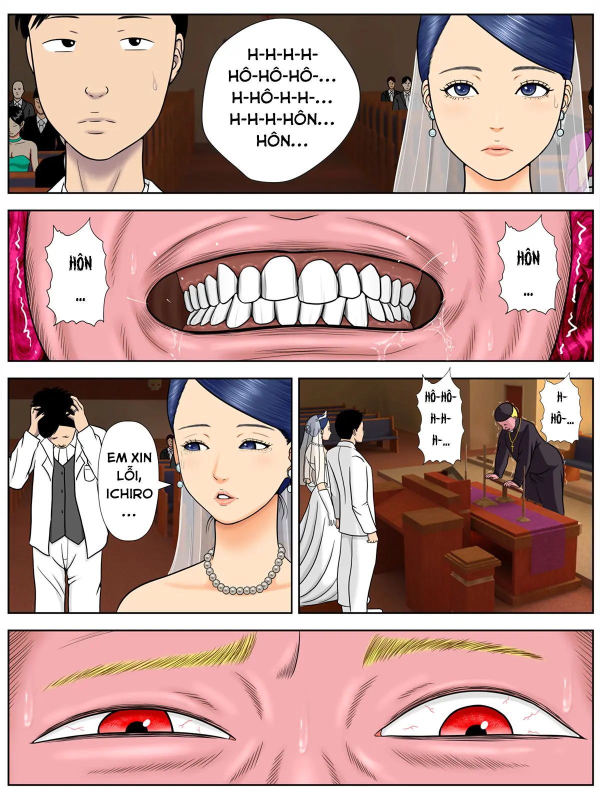 HentaiVN.net - Ảnh 5 - Fuck-Or-Die 1 - Chap 1