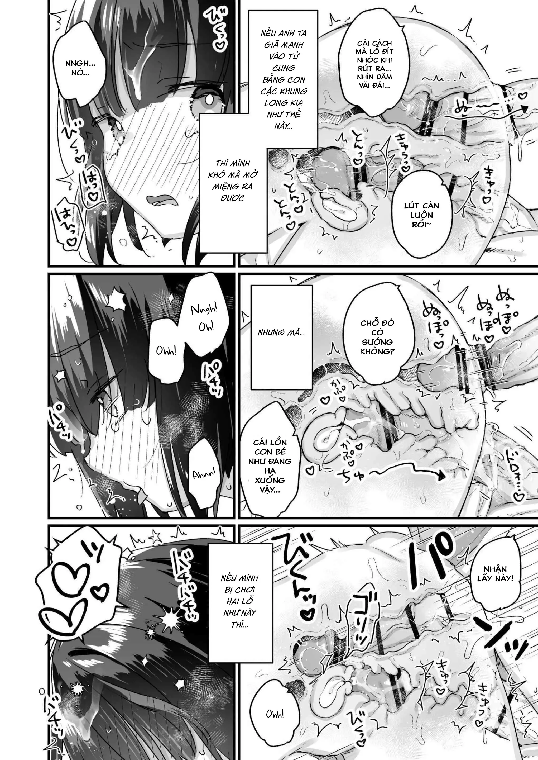 HentaiVN.net - Ảnh 21 - Tôi bất đắc dĩ trở thành Succubus - Chương 1: Train Orgy