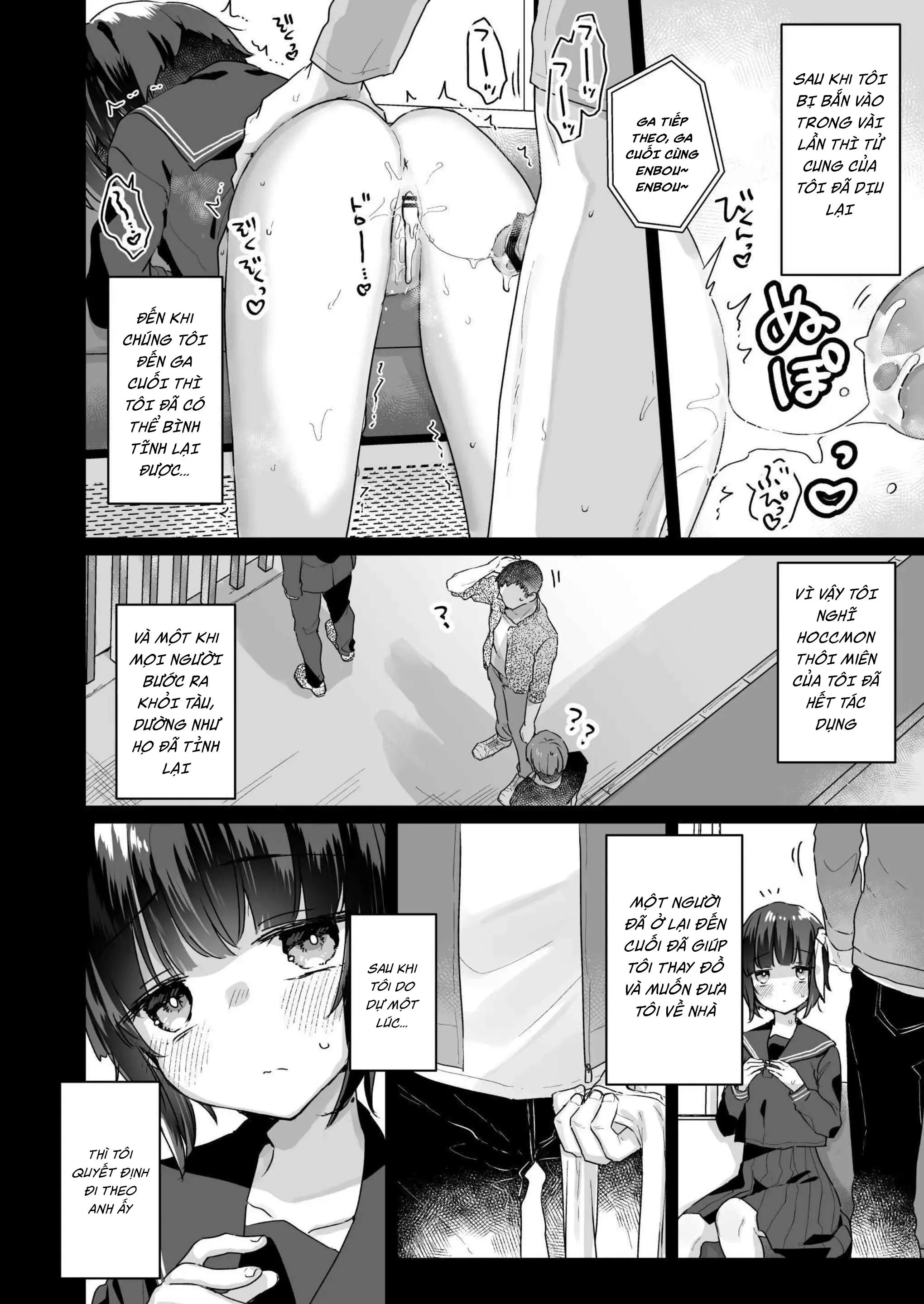 HentaiVN.net - Ảnh 8 - Tôi bất đắc dĩ trở thành Succubus - Chương 2: Love Hotel