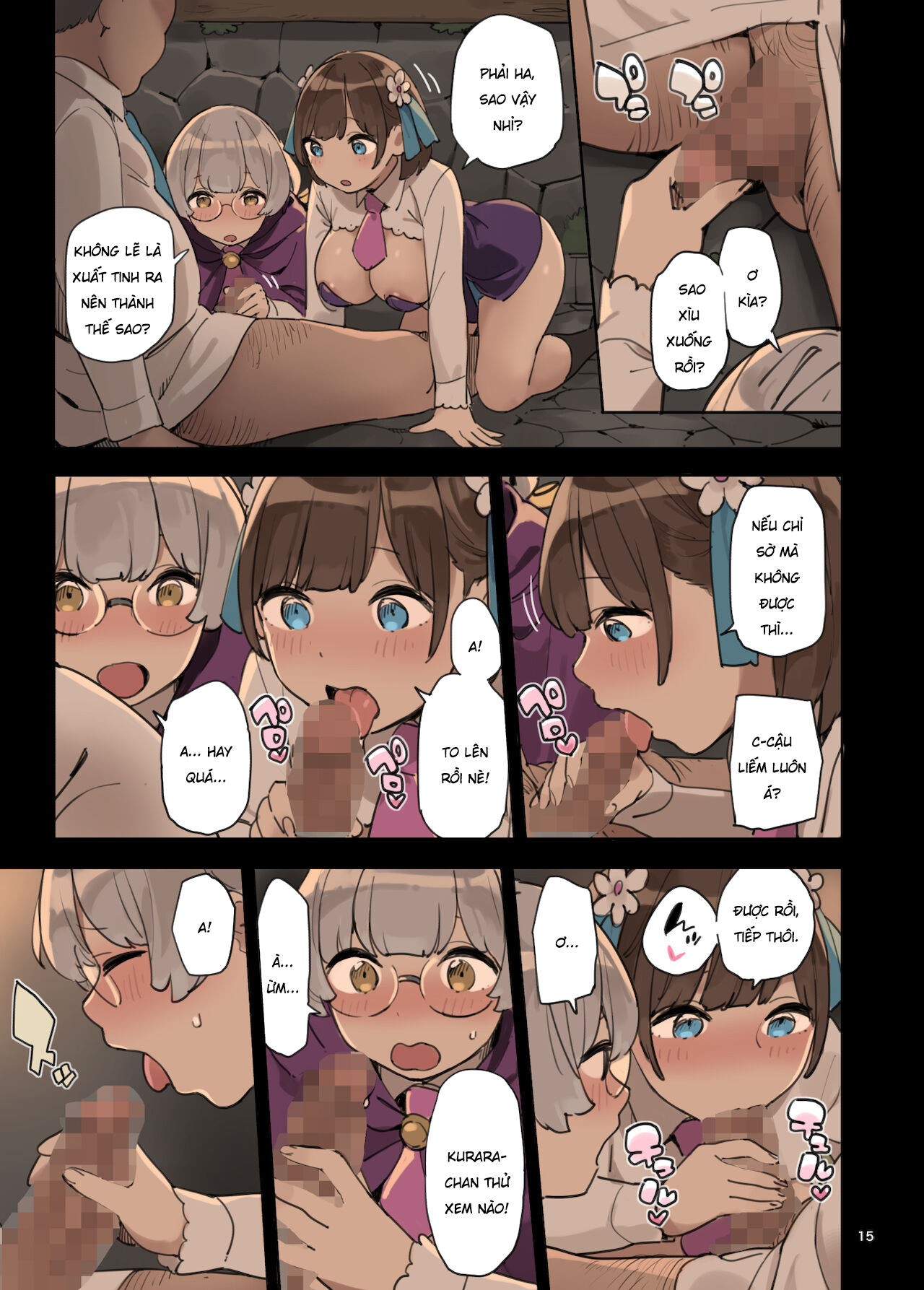 HentaiVN.net - Ảnh 15 - Học làm tình bằng ma pháp! - Chap 1