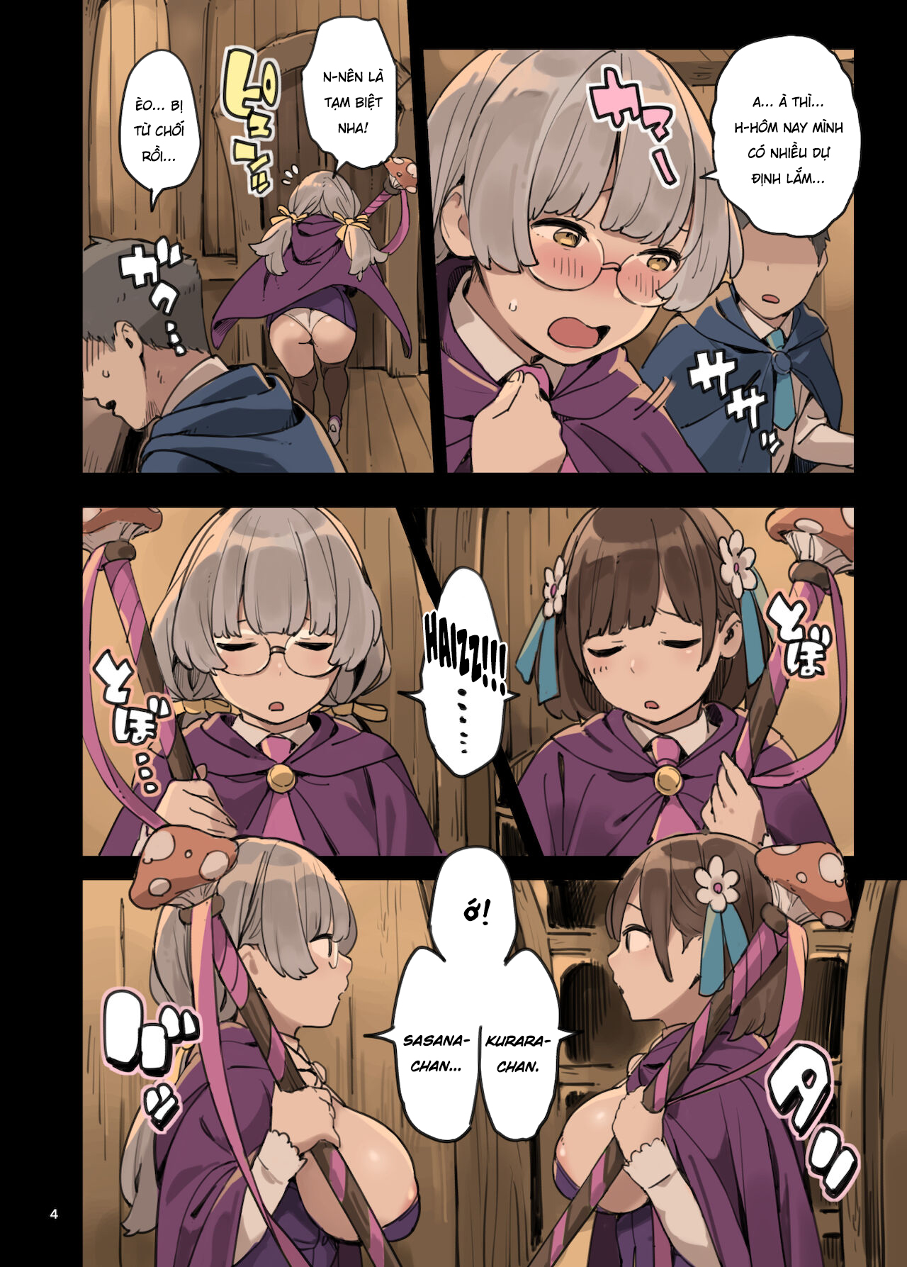 HentaiVN.net - Ảnh 4 - Học làm tình bằng ma pháp! - Chap 1