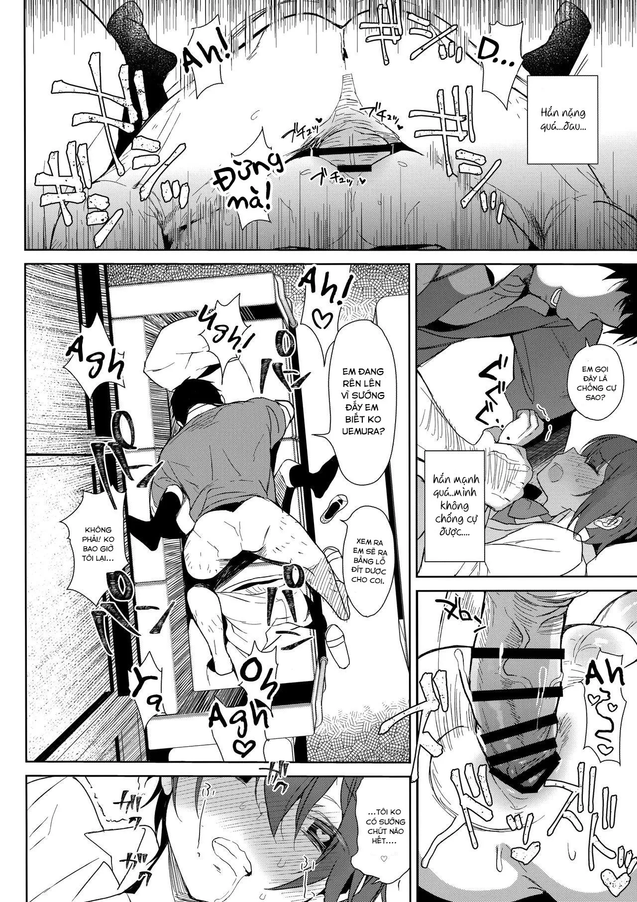 HentaiVN.net - Ảnh 13 - Mesu Gao Complex - Chap 0