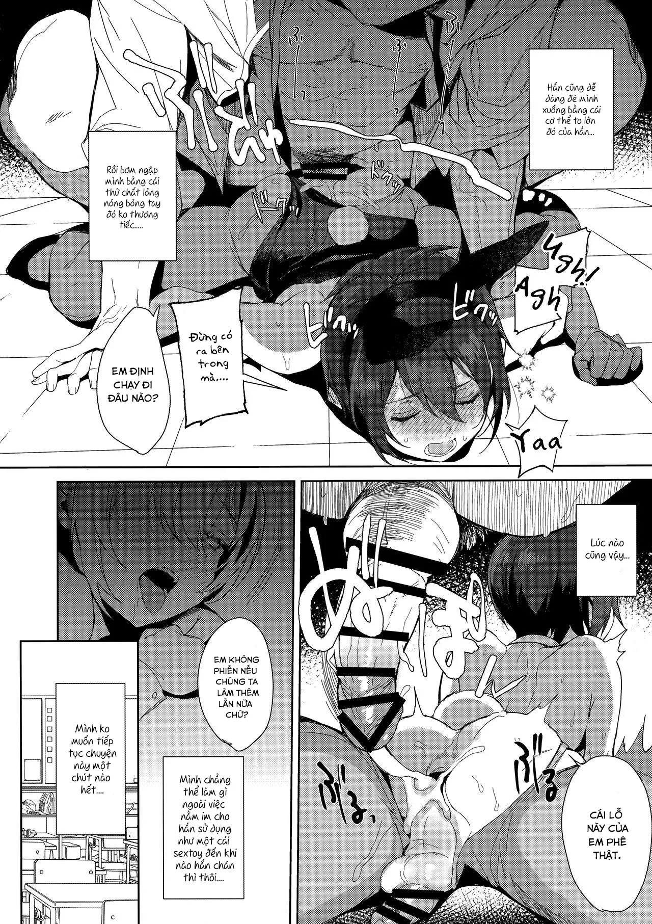 HentaiVN.net - Ảnh 19 - Mesu Gao Complex - Chap 0