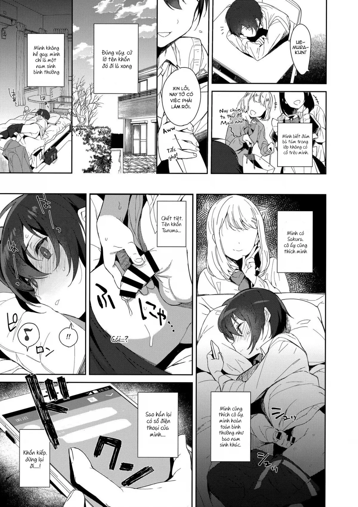 HentaiVN.net - Ảnh 20 - Mesu Gao Complex - Chap 0