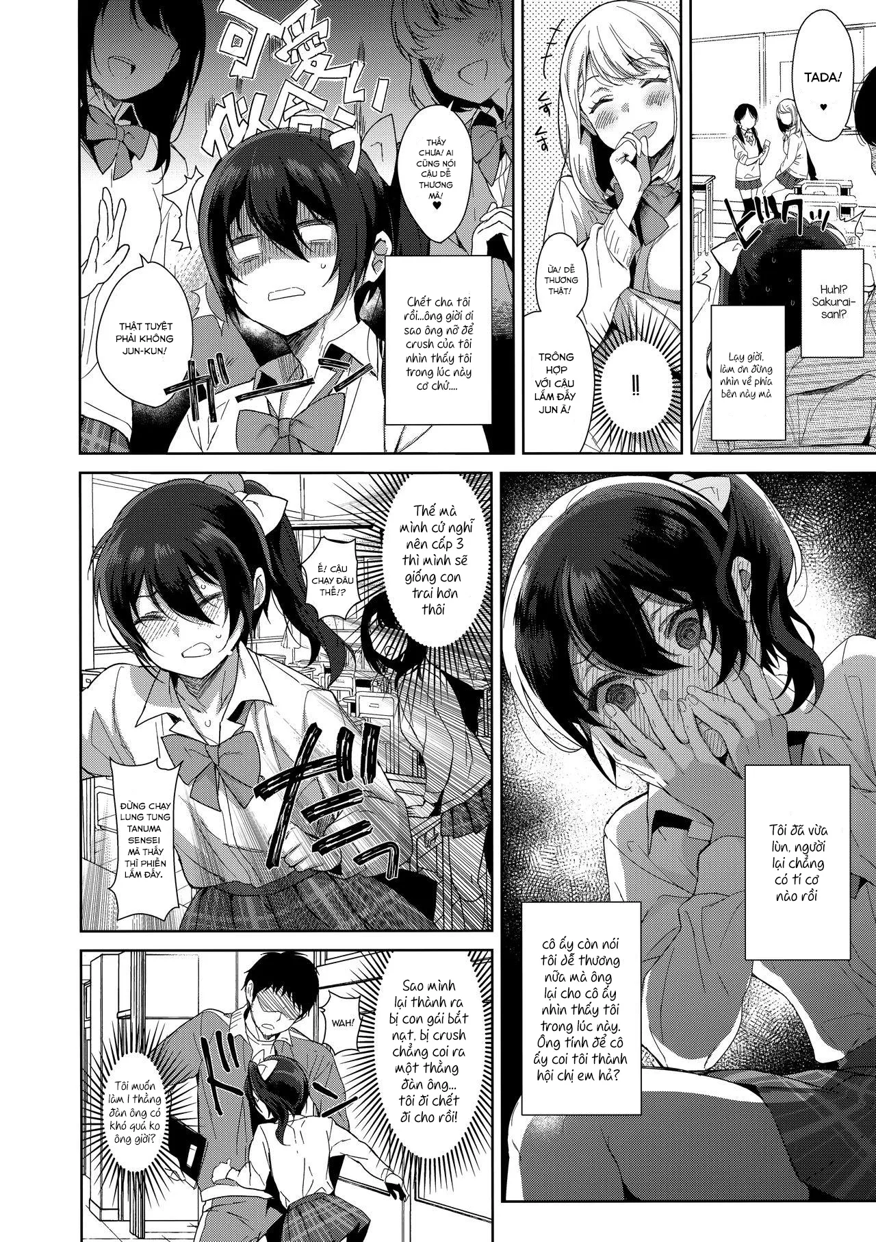 HentaiVN.net - Ảnh 4 - Mesu Gao Complex - Chap 0