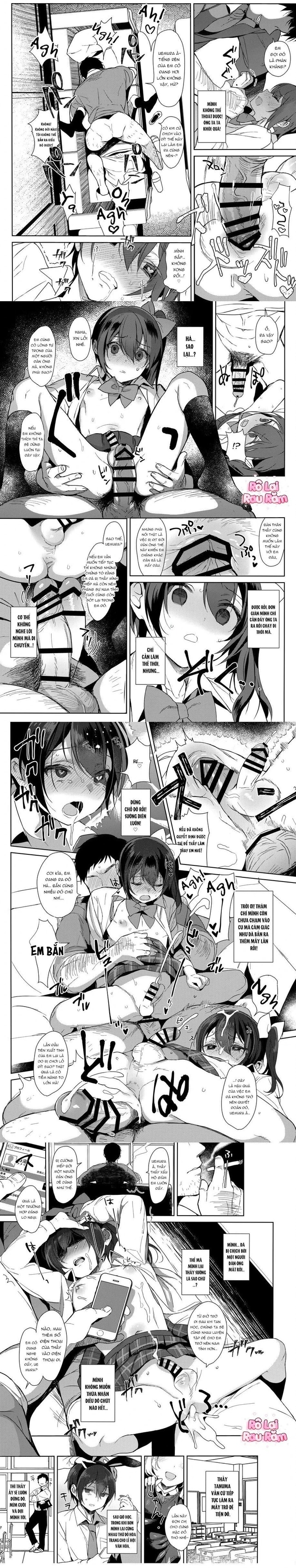 HentaiVN.net - Ảnh 4 - Mesu Gao Complex - Oneshot