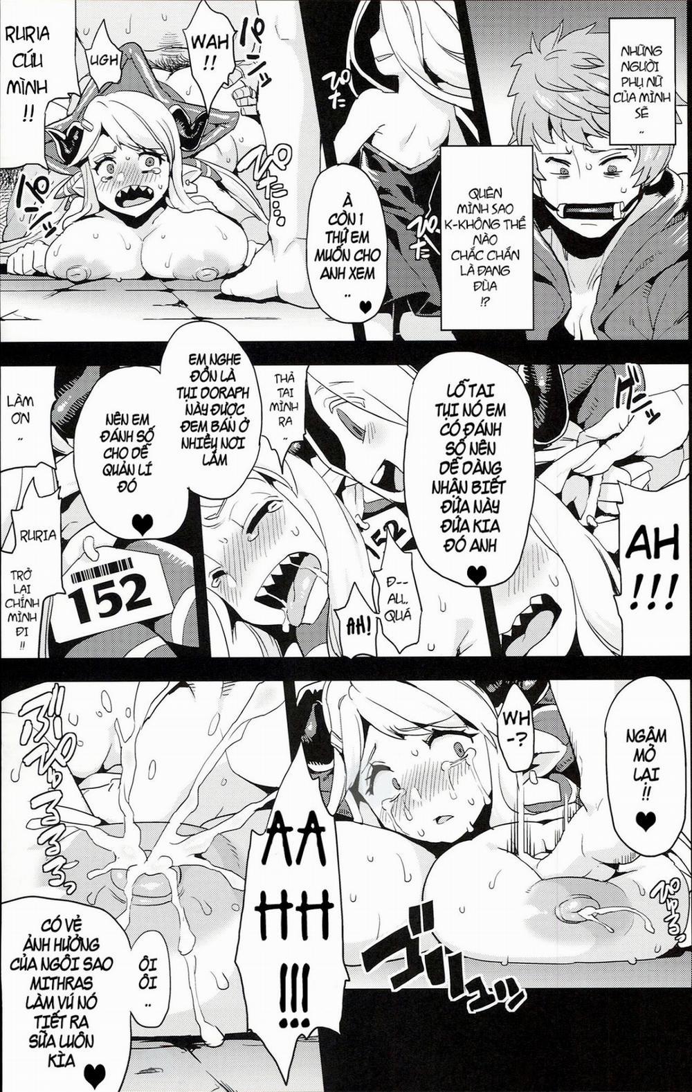 HentaiVN.net - Ảnh 13 - Hentai Draph Bokujou (Granblue Fantasy) [変態ドラフ牧場 (グランブルーファンタジー)] - Oneshot
