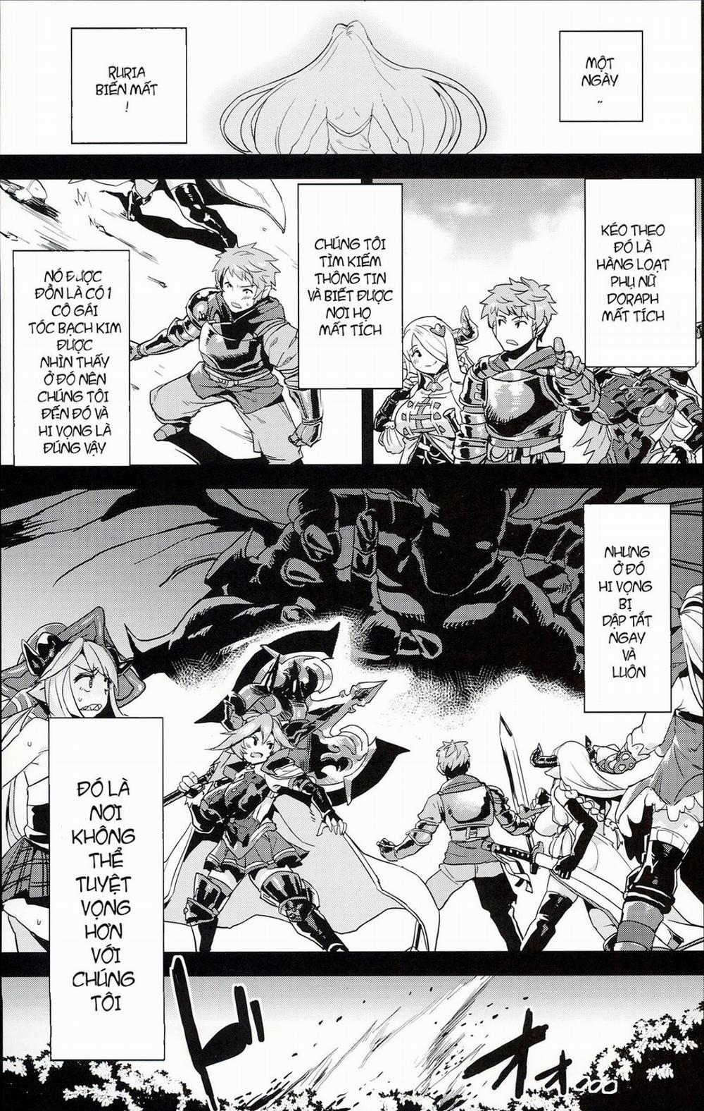 HentaiVN.net - Ảnh 3 - Hentai Draph Bokujou (Granblue Fantasy) [変態ドラフ牧場 (グランブルーファンタジー)] - Oneshot