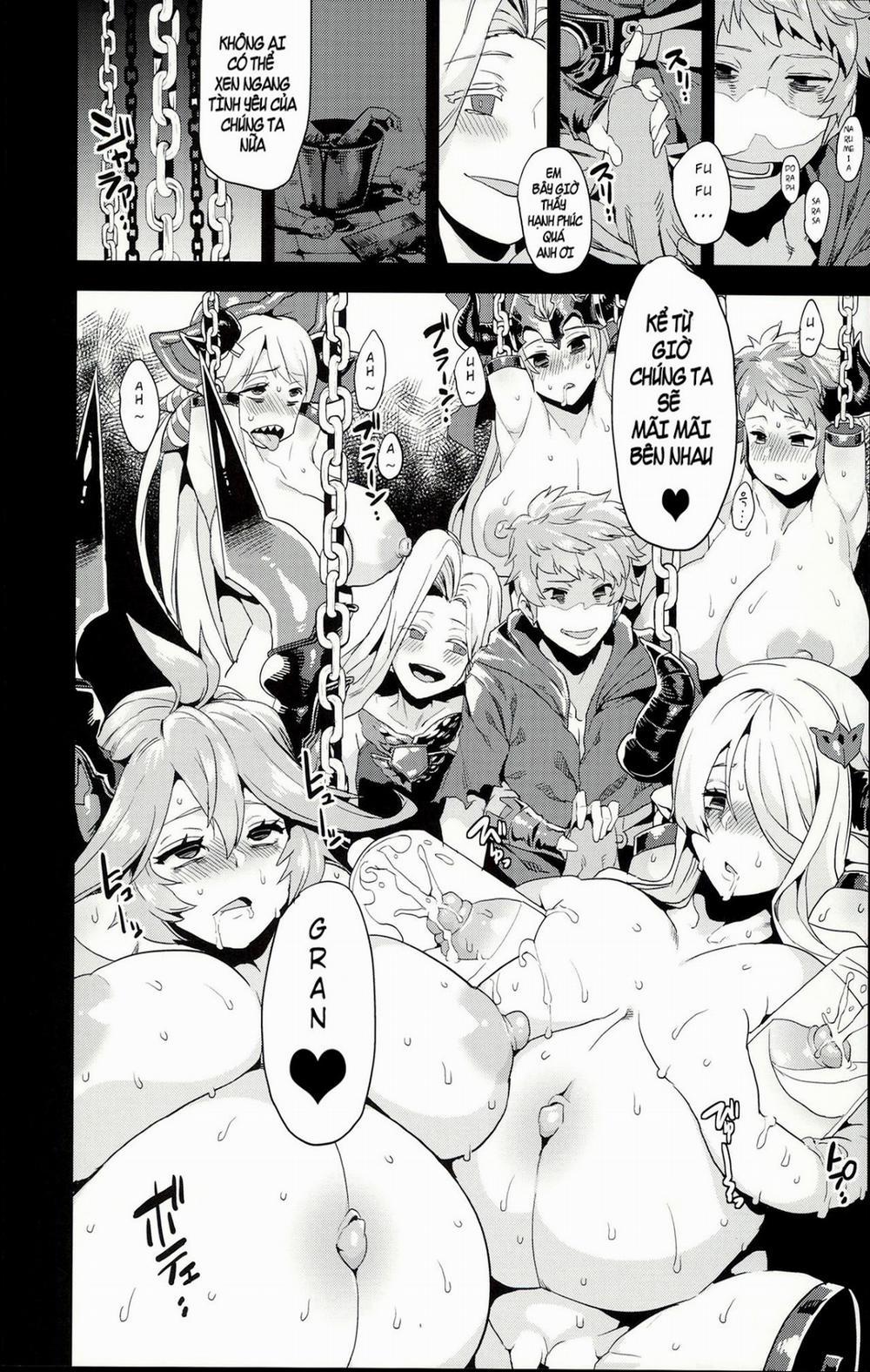 HentaiVN.net - Ảnh 24 - Hentai Draph Bokujou (Granblue Fantasy) [変態ドラフ牧場 (グランブルーファンタジー)] - Oneshot