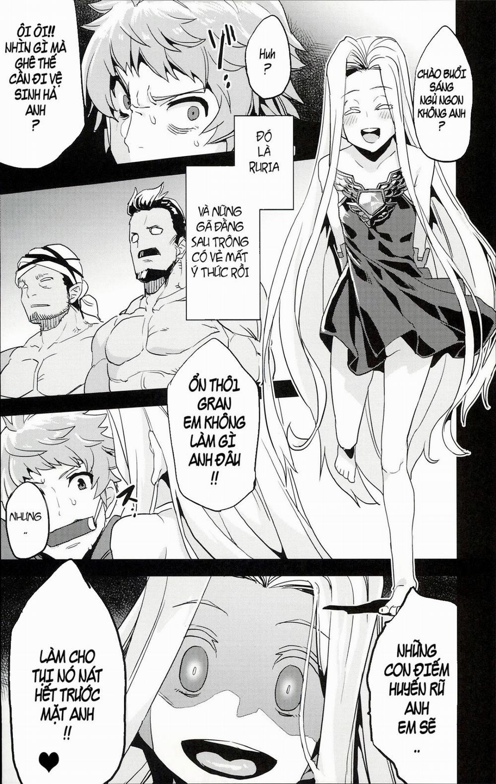 HentaiVN.net - Ảnh 5 - Hentai Draph Bokujou (Granblue Fantasy) [変態ドラフ牧場 (グランブルーファンタジー)] - Oneshot