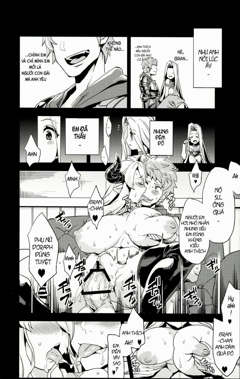 HentaiVN.net - Ảnh 6 - Hentai Draph Bokujou (Granblue Fantasy) [変態ドラフ牧場 (グランブルーファンタジー)] - Oneshot