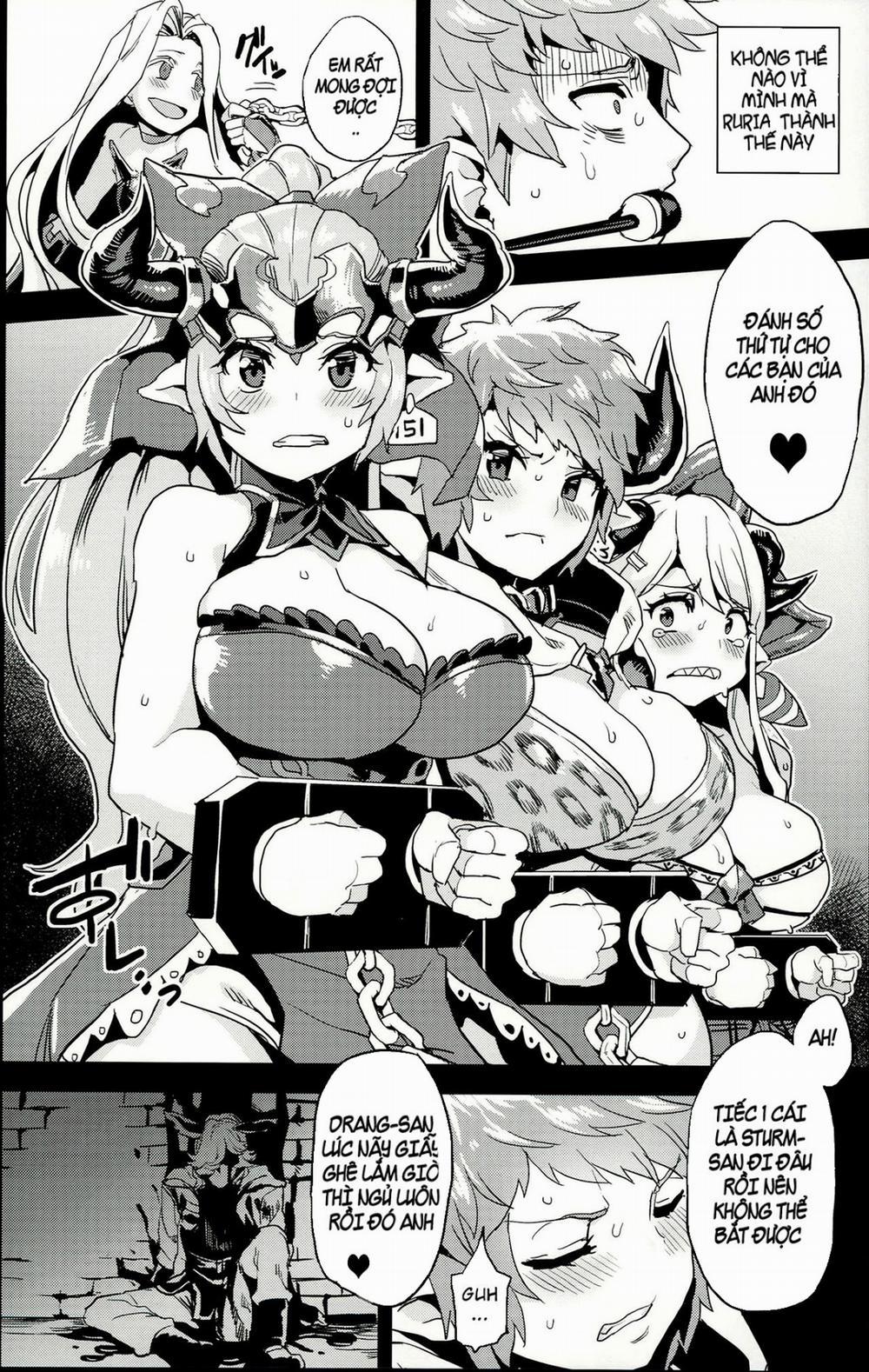 HentaiVN.net - Ảnh 8 - Hentai Draph Bokujou (Granblue Fantasy) [変態ドラフ牧場 (グランブルーファンタジー)] - Oneshot