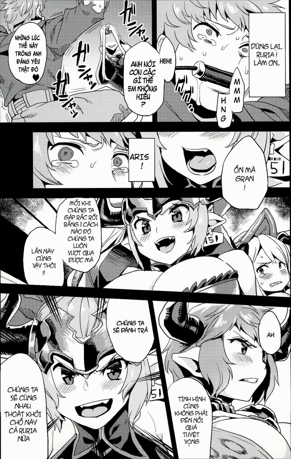 HentaiVN.net - Ảnh 9 - Hentai Draph Bokujou (Granblue Fantasy) [変態ドラフ牧場 (グランブルーファンタジー)] - Oneshot