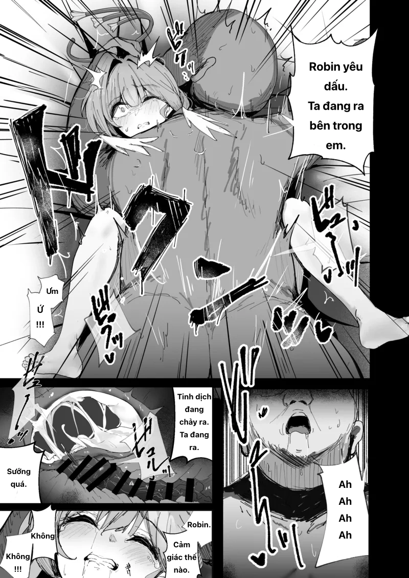 HentaiVN.net - Ảnh 14 - [MeichougiJuku (Tokiba)] Boku dake no Uta Hime - Only My Robin | 只属于我的歌姬 (Honkai: Star Rail) - Oneshot