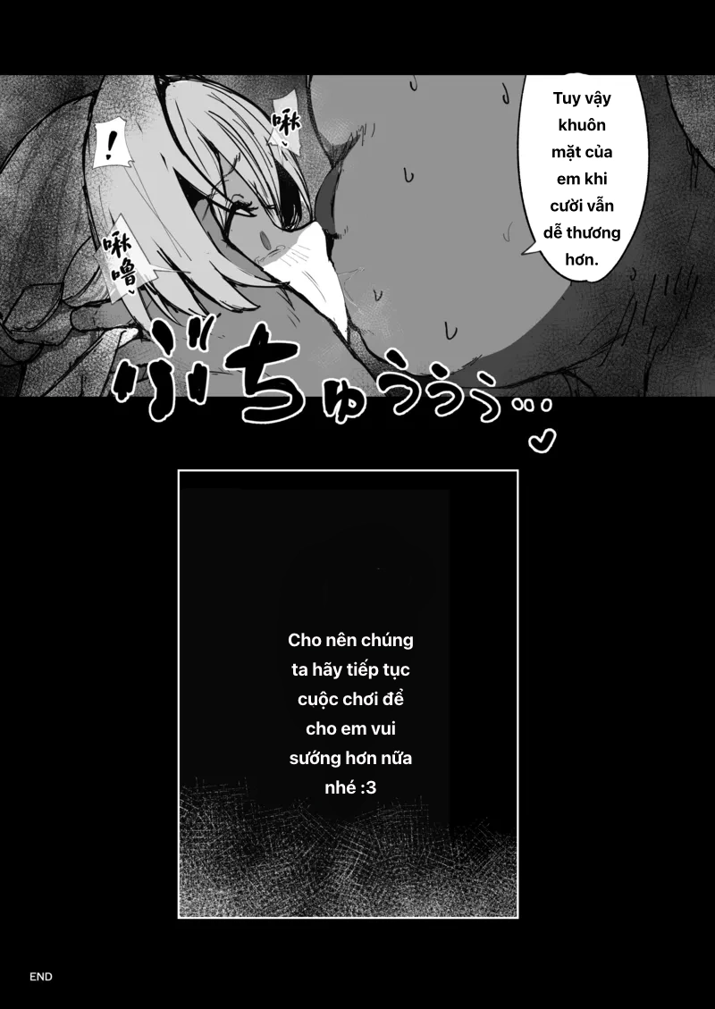 HentaiVN.net - Ảnh 16 - [MeichougiJuku (Tokiba)] Boku dake no Uta Hime - Only My Robin | 只属于我的歌姬 (Honkai: Star Rail) - Oneshot