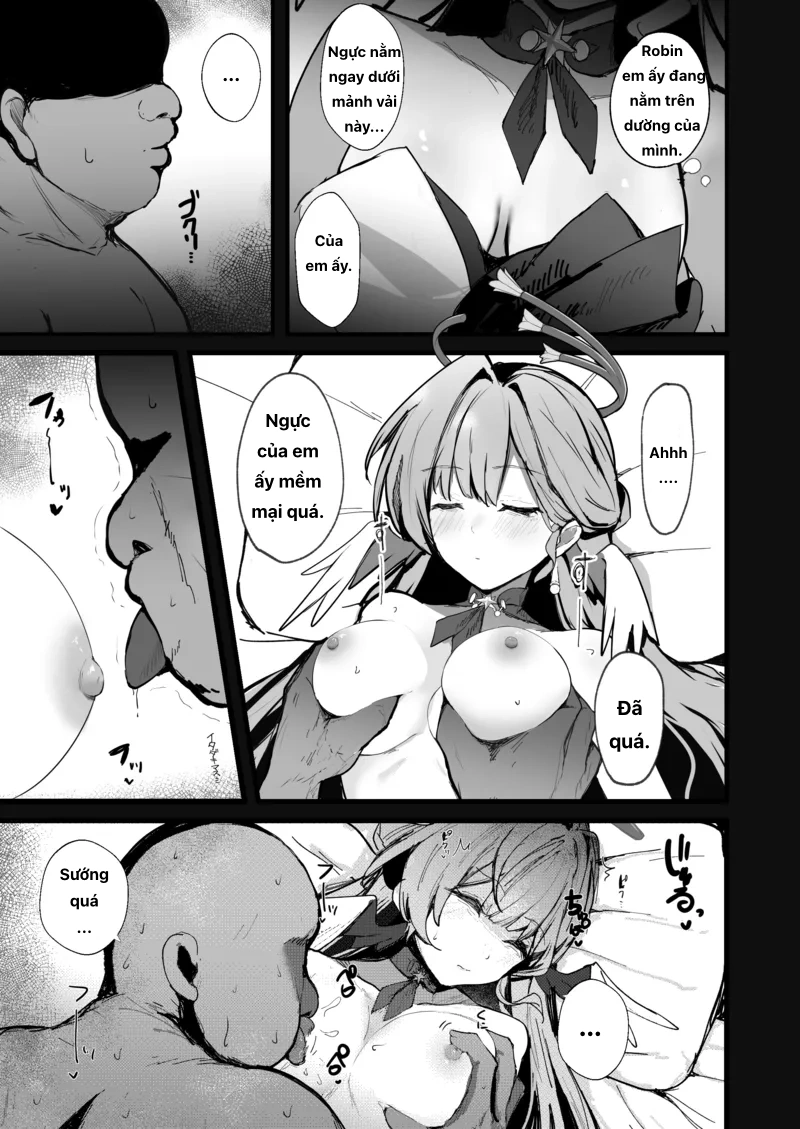 HentaiVN.net - Ảnh 4 - [MeichougiJuku (Tokiba)] Boku dake no Uta Hime - Only My Robin | 只属于我的歌姬 (Honkai: Star Rail) - Oneshot