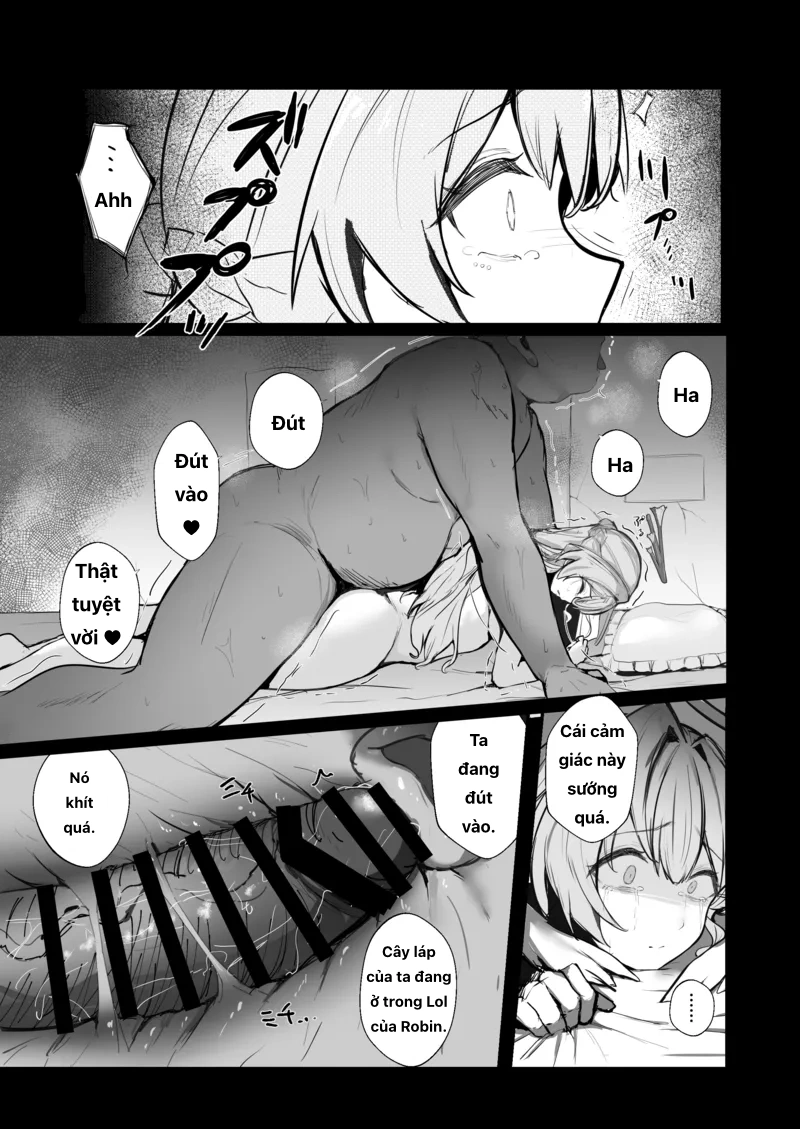 HentaiVN.net - Ảnh 7 - [MeichougiJuku (Tokiba)] Boku dake no Uta Hime - Only My Robin | 只属于我的歌姬 (Honkai: Star Rail) - Oneshot