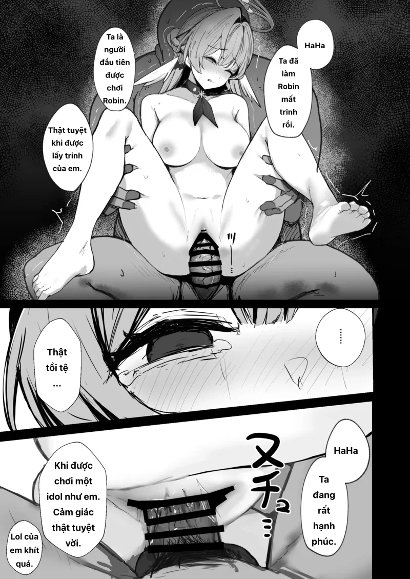 HentaiVN.net - Ảnh 8 - [MeichougiJuku (Tokiba)] Boku dake no Uta Hime - Only My Robin | 只属于我的歌姬 (Honkai: Star Rail) - Oneshot