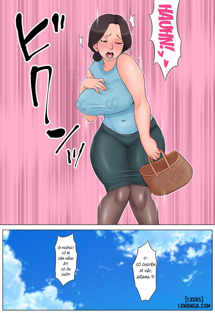 HentaiVN.net - Ảnh 12 - Chiisai koro kara Osewa ni natte iru Kinjo no Oba-san o Otoshite Tanetsuke 2 - one shot