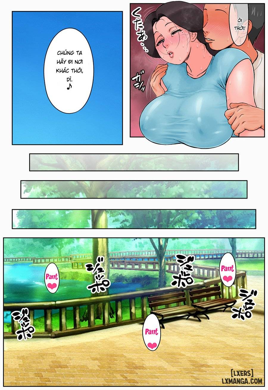 HentaiVN.net - Ảnh 31 - Chiisai koro kara Osewa ni natte iru Kinjo no Oba-san o Otoshite Tanetsuke 2 - one shot