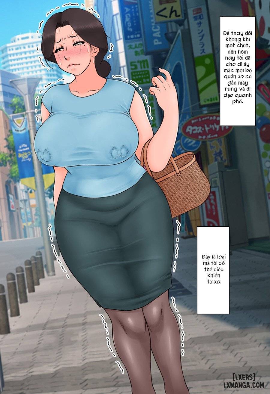 HentaiVN.net - Ảnh 7 - Chiisai koro kara Osewa ni natte iru Kinjo no Oba-san o Otoshite Tanetsuke 2 - one shot