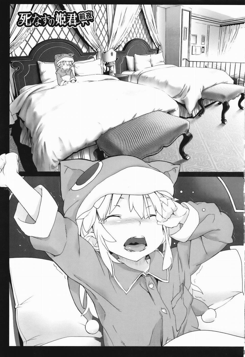HentaiVN.net - Ảnh 3 - Undead Princess [Shinazu No Himegimi] - Chap 0
