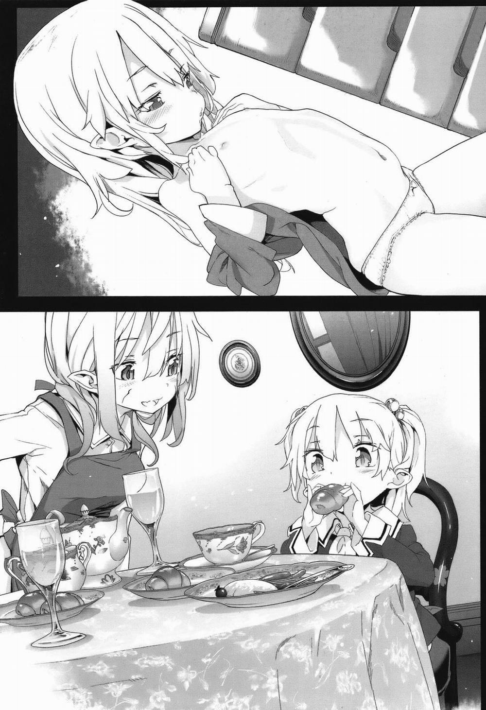 HentaiVN.net - Ảnh 4 - Undead Princess [Shinazu No Himegimi] - Chap 0
