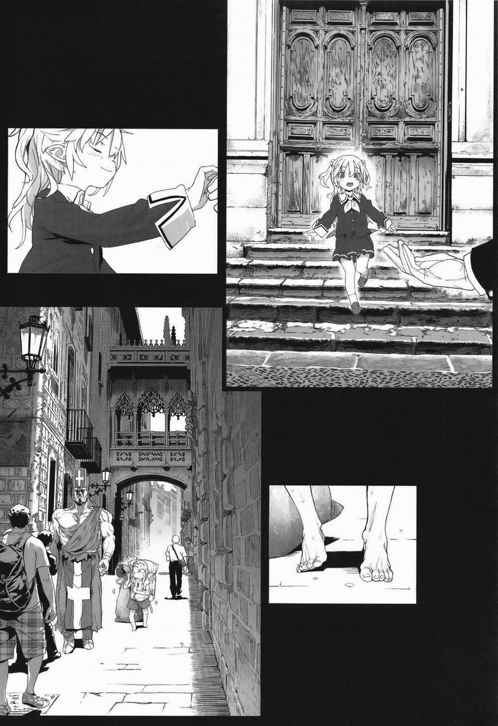 HentaiVN.net - Ảnh 5 - Undead Princess [Shinazu No Himegimi] - Chap 0