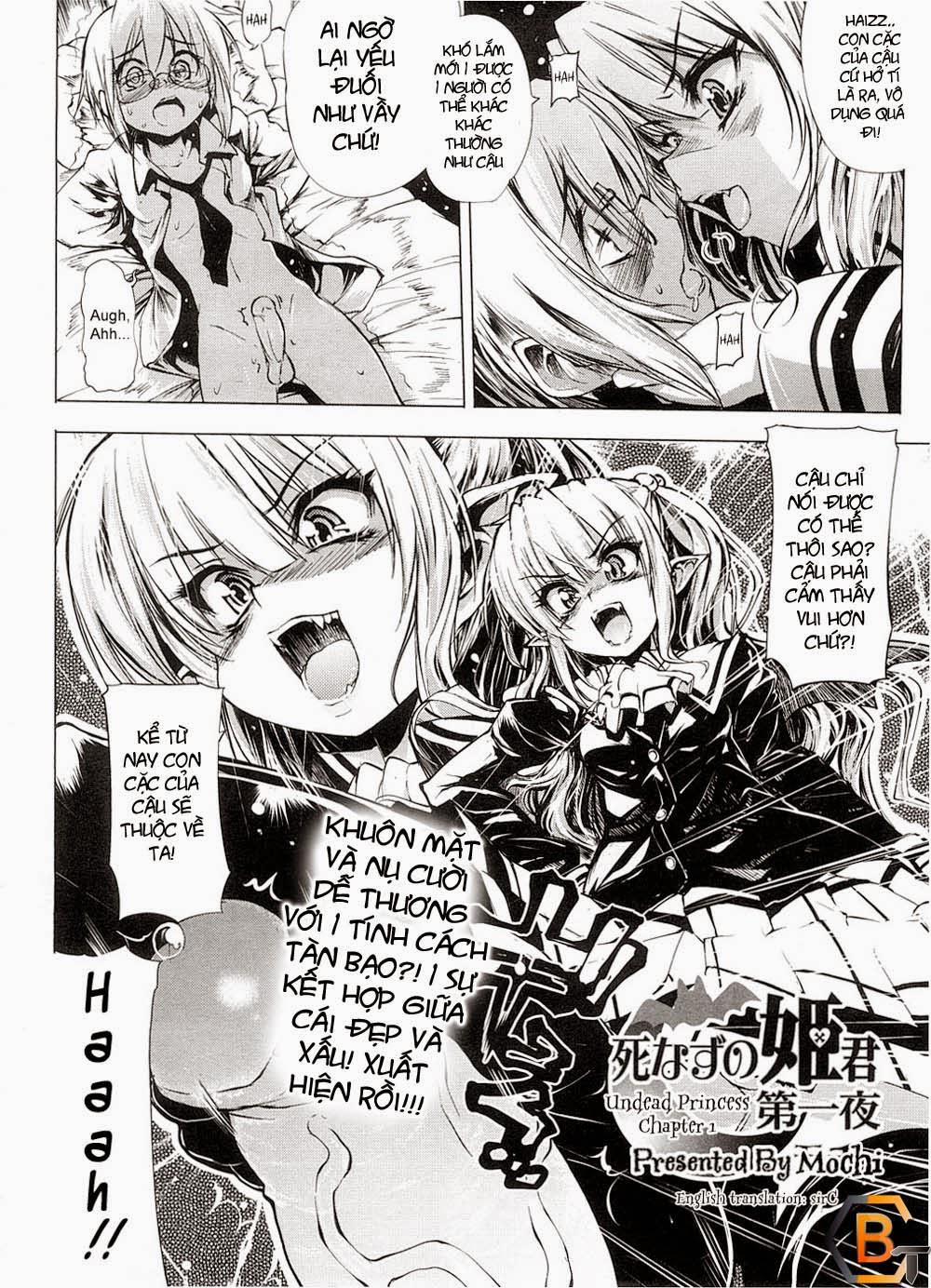 HentaiVN.net - Ảnh 10 - Undead Princess [Shinazu No Himegimi] - Chap 1