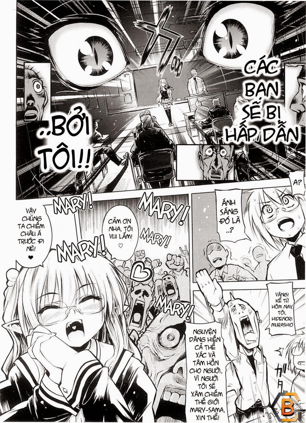 HentaiVN.net - Ảnh 12 - Undead Princess [Shinazu No Himegimi] - Chap 1