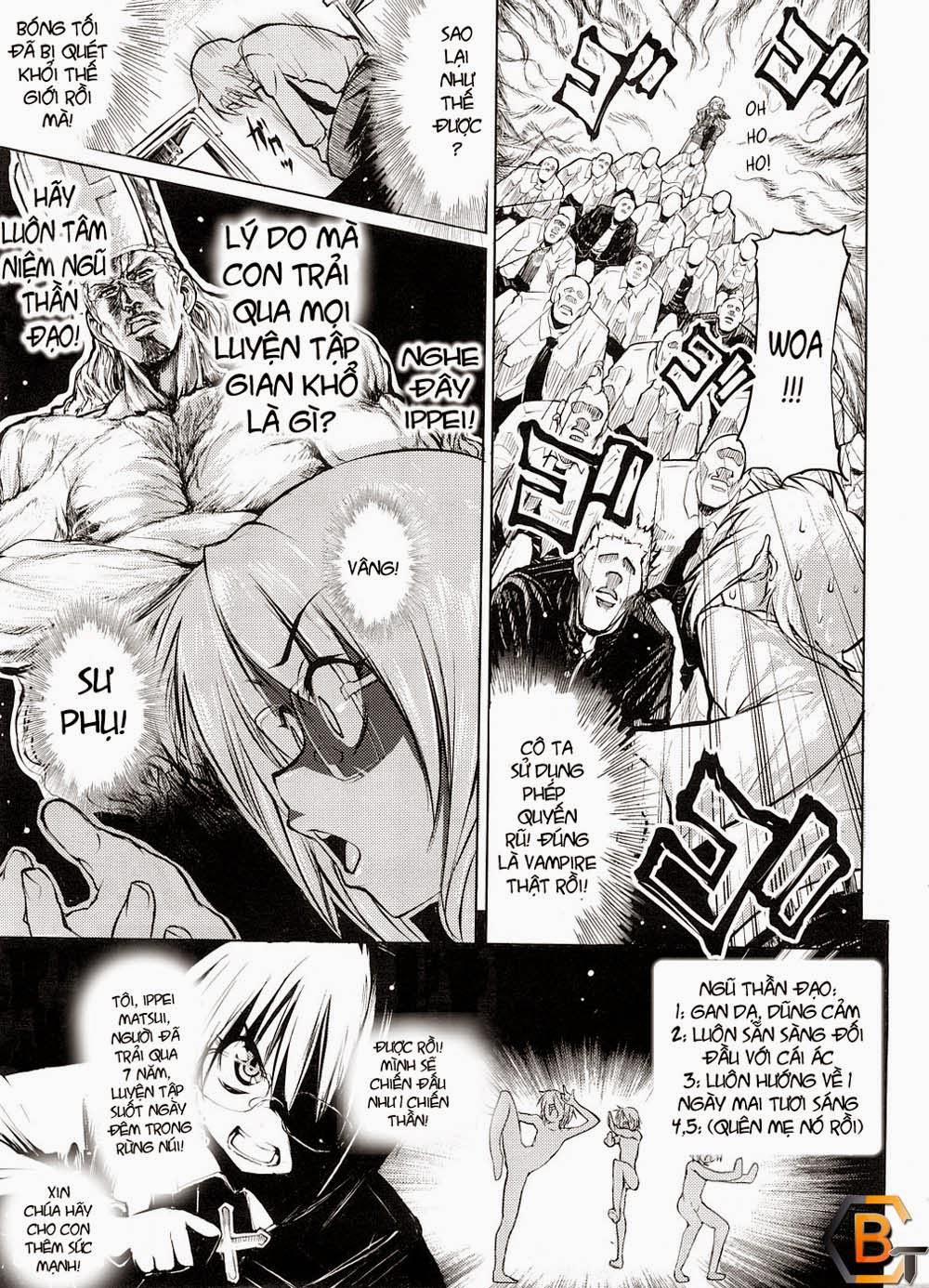 HentaiVN.net - Ảnh 13 - Undead Princess [Shinazu No Himegimi] - Chap 1