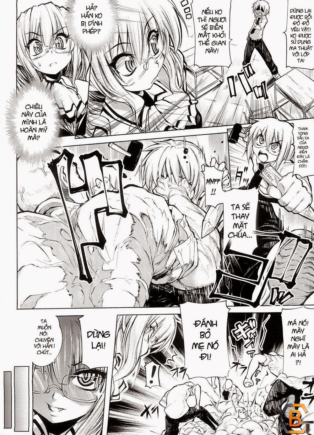 HentaiVN.net - Ảnh 14 - Undead Princess [Shinazu No Himegimi] - Chap 1