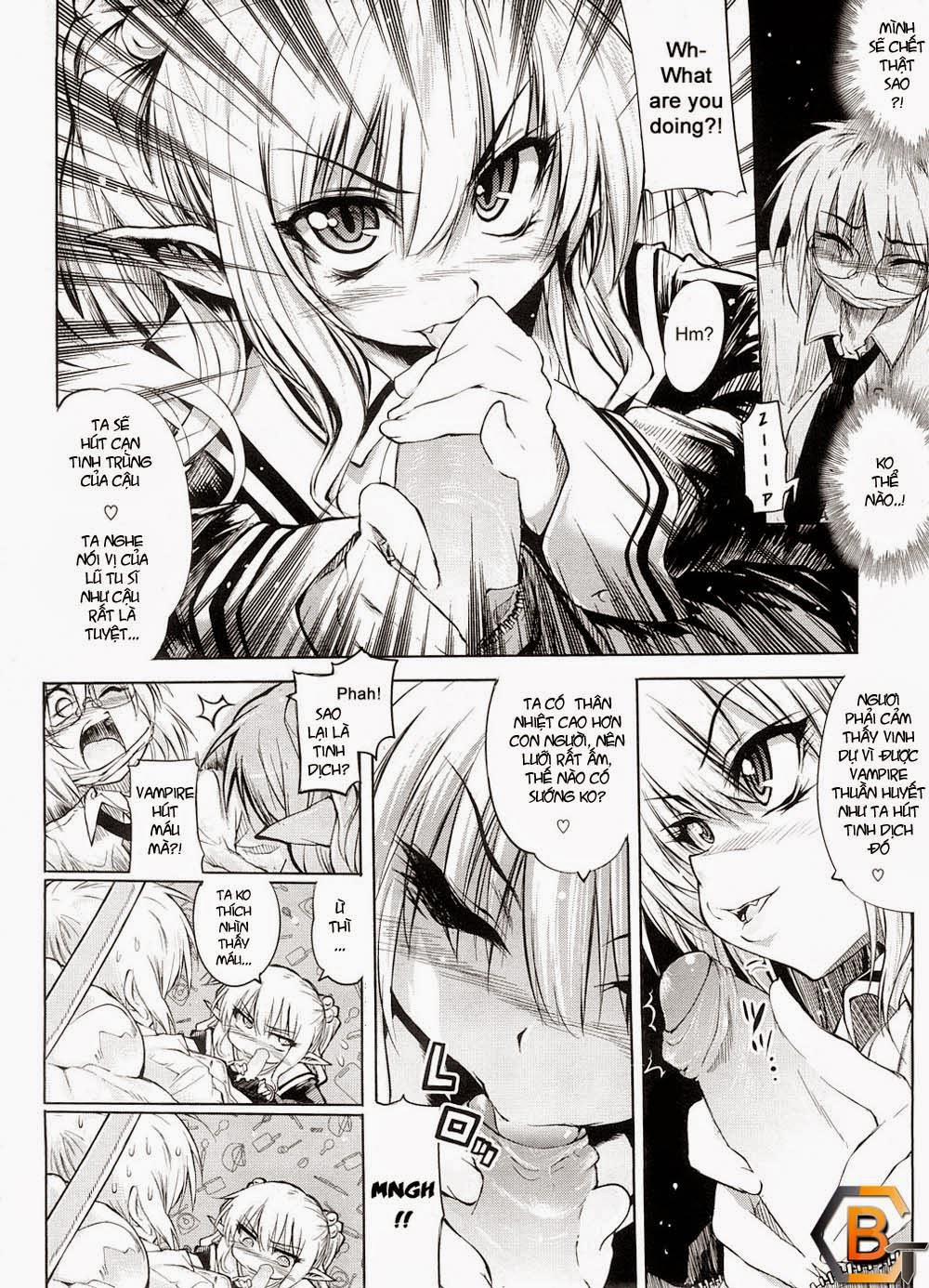 HentaiVN.net - Ảnh 16 - Undead Princess [Shinazu No Himegimi] - Chap 1