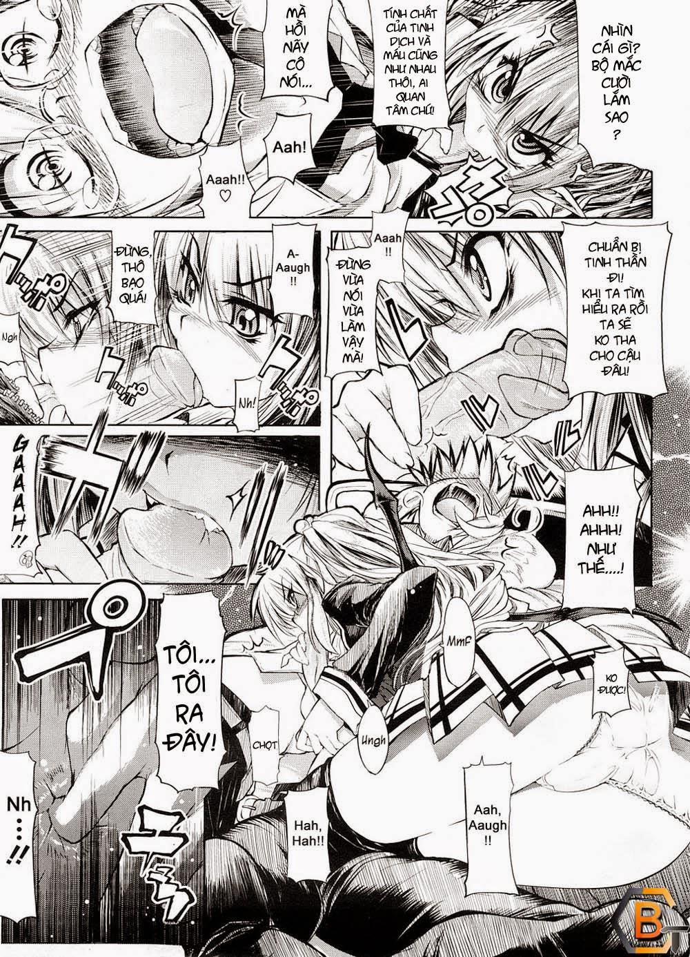 HentaiVN.net - Ảnh 17 - Undead Princess [Shinazu No Himegimi] - Chap 1