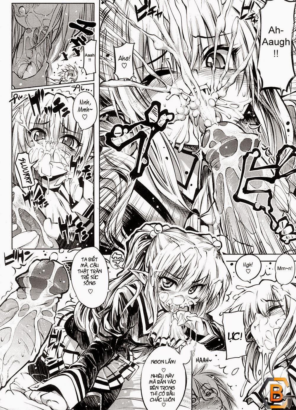 HentaiVN.net - Ảnh 18 - Undead Princess [Shinazu No Himegimi] - Chap 1