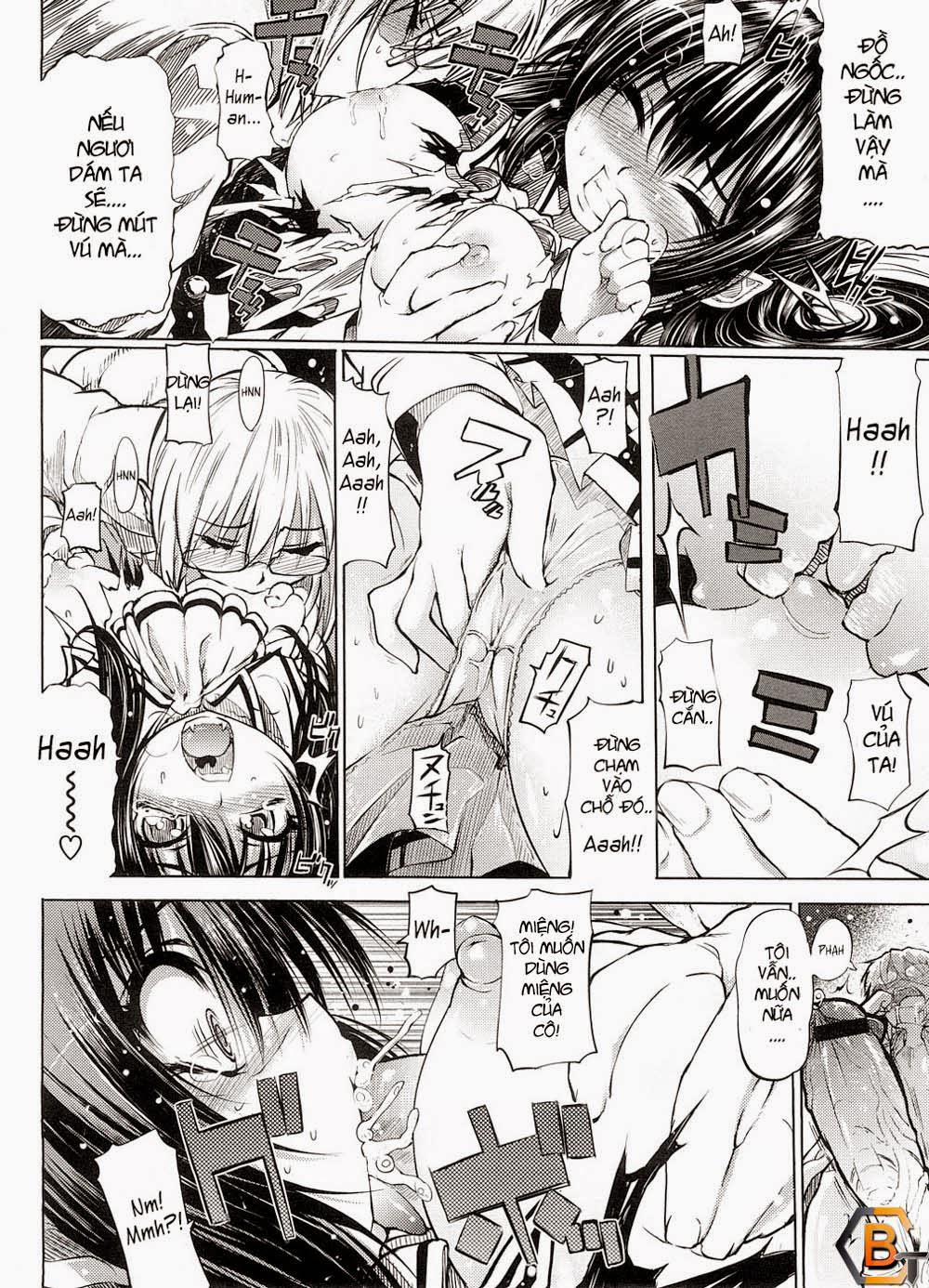 HentaiVN.net - Ảnh 22 - Undead Princess [Shinazu No Himegimi] - Chap 1
