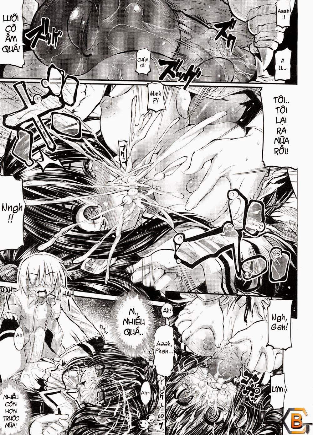 HentaiVN.net - Ảnh 23 - Undead Princess [Shinazu No Himegimi] - Chap 1