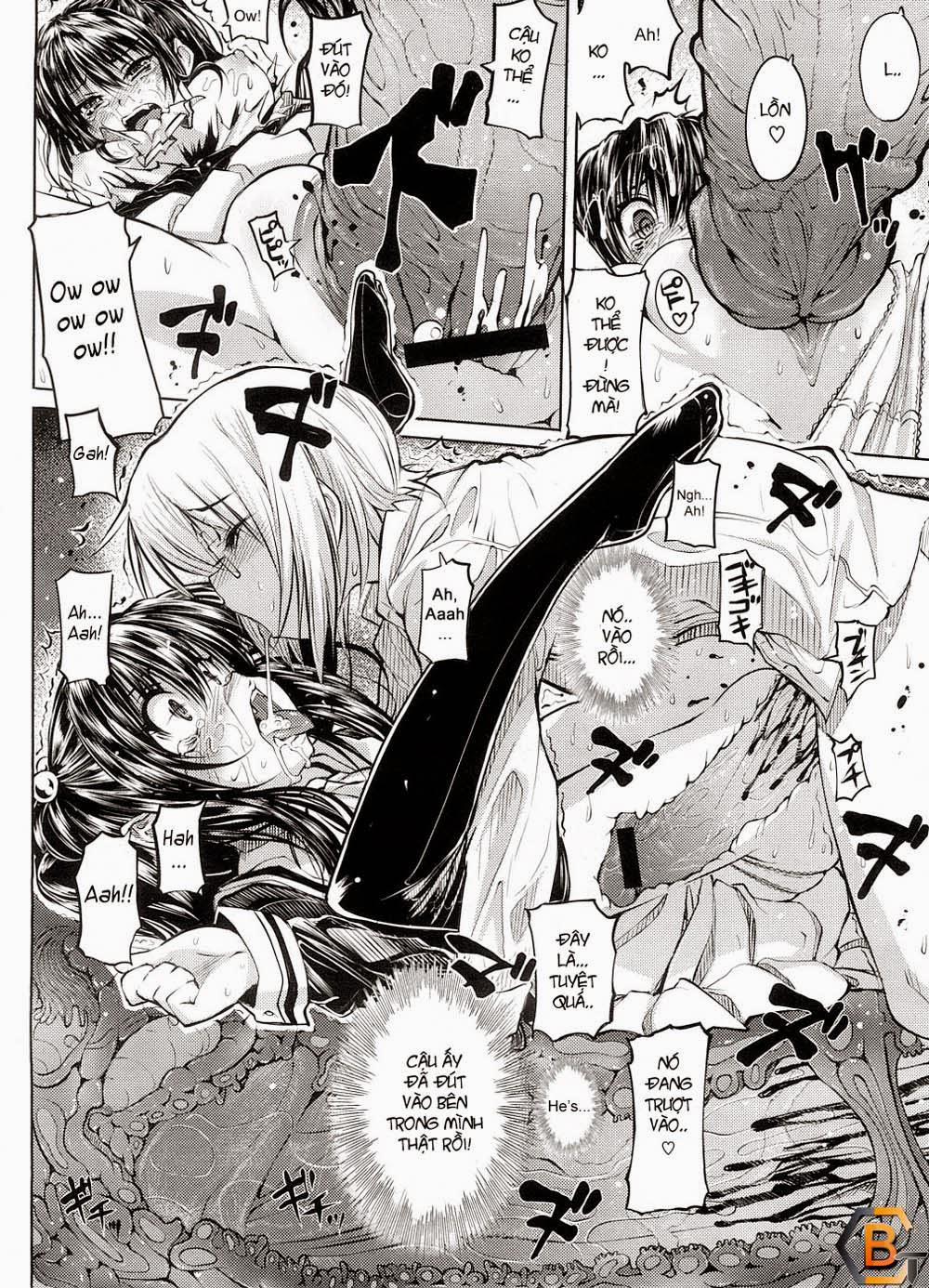 HentaiVN.net - Ảnh 24 - Undead Princess [Shinazu No Himegimi] - Chap 1