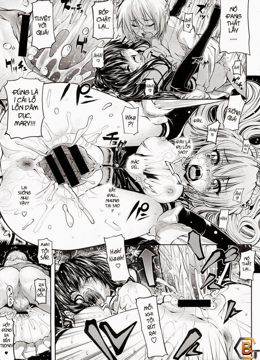 HentaiVN.net - Ảnh 25 - Undead Princess [Shinazu No Himegimi] - Chap 1