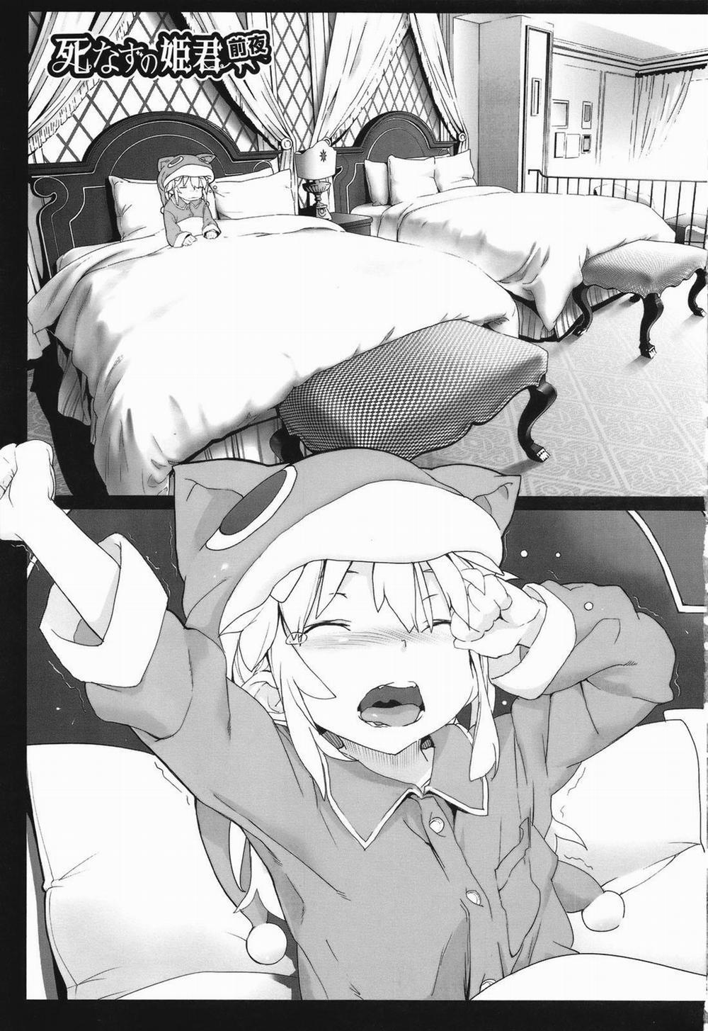 HentaiVN.net - Ảnh 3 - Undead Princess [Shinazu No Himegimi] - Chap 1
