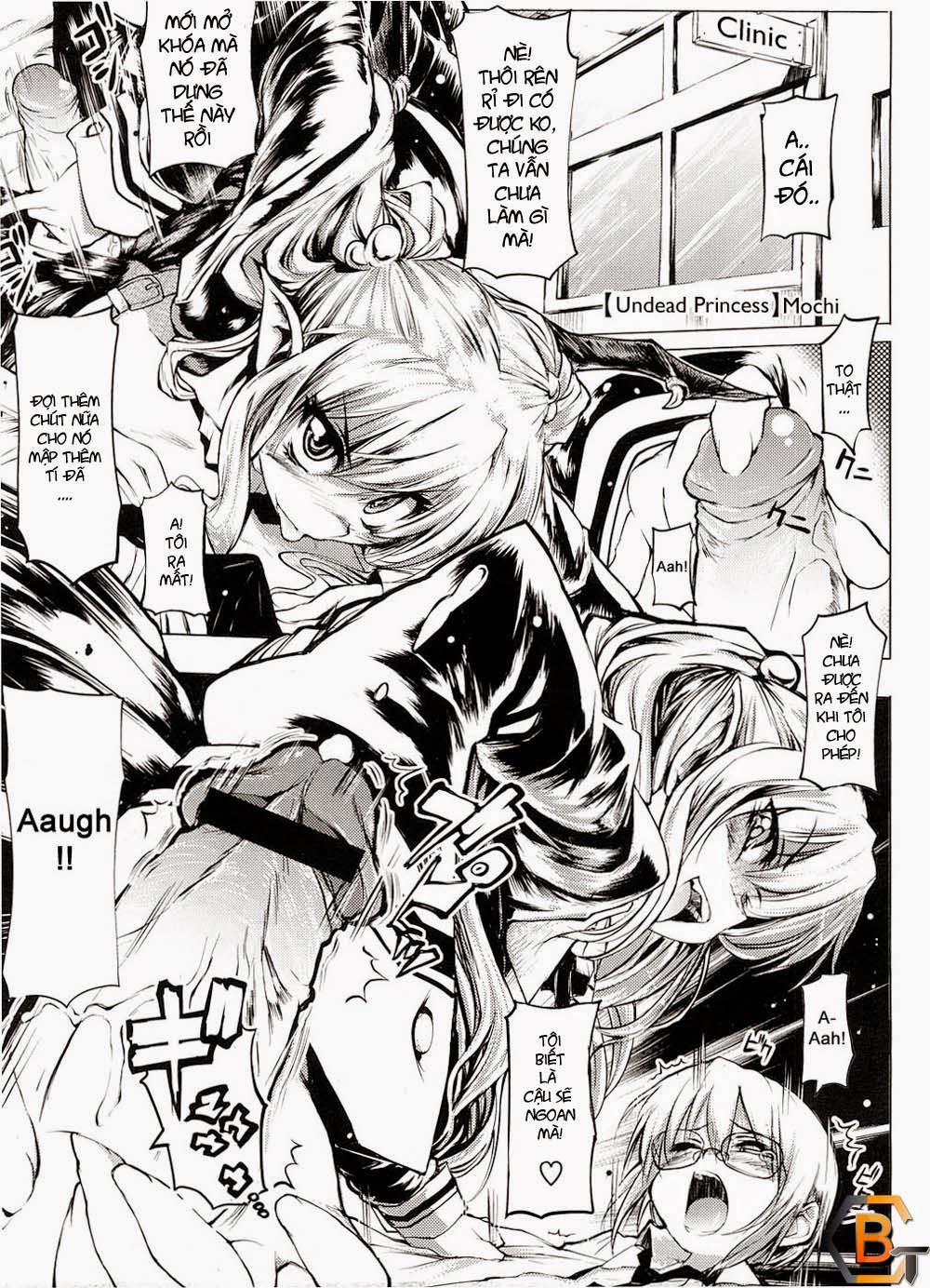HentaiVN.net - Ảnh 9 - Undead Princess [Shinazu No Himegimi] - Chap 1