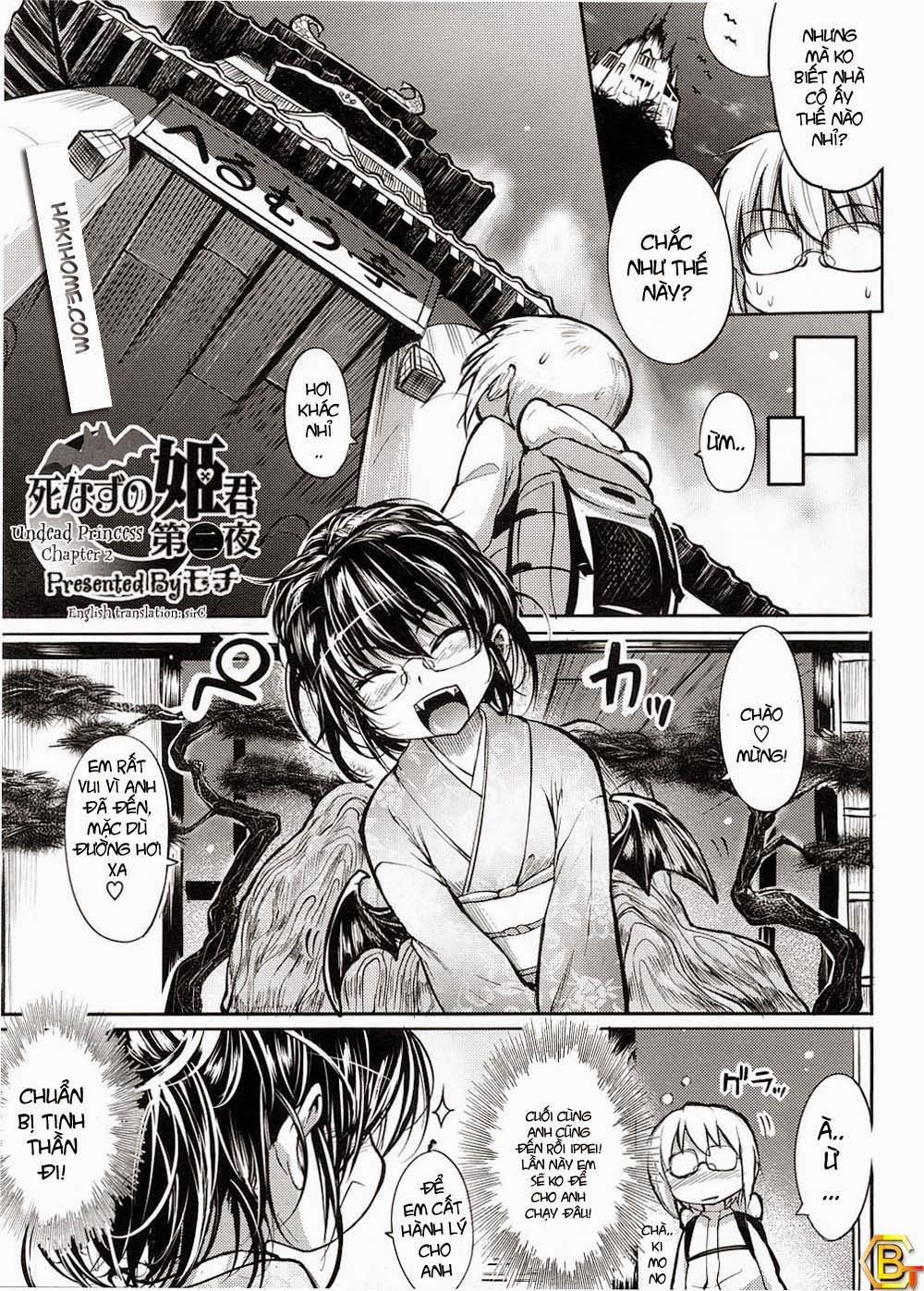 HentaiVN.net - Ảnh 3 - Undead Princess [Shinazu No Himegimi] - Chap 2