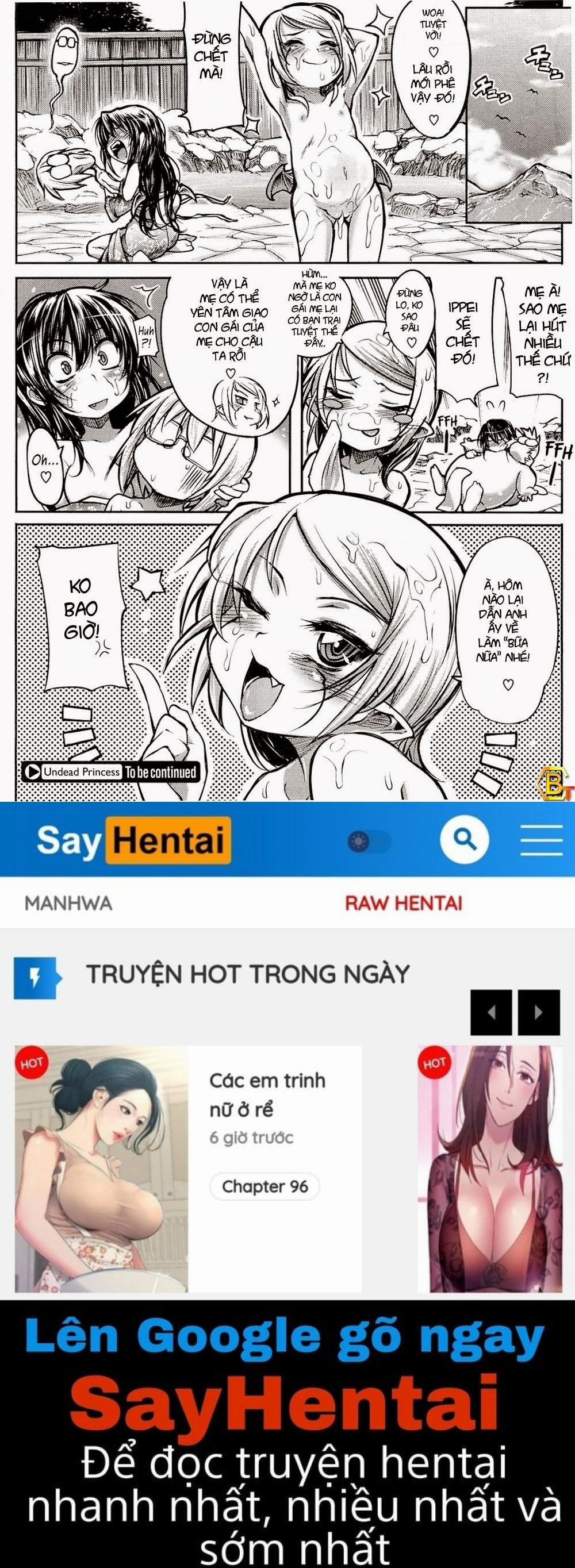 HentaiVN.net - Ảnh 24 - Undead Princess [Shinazu No Himegimi] - Chap 2