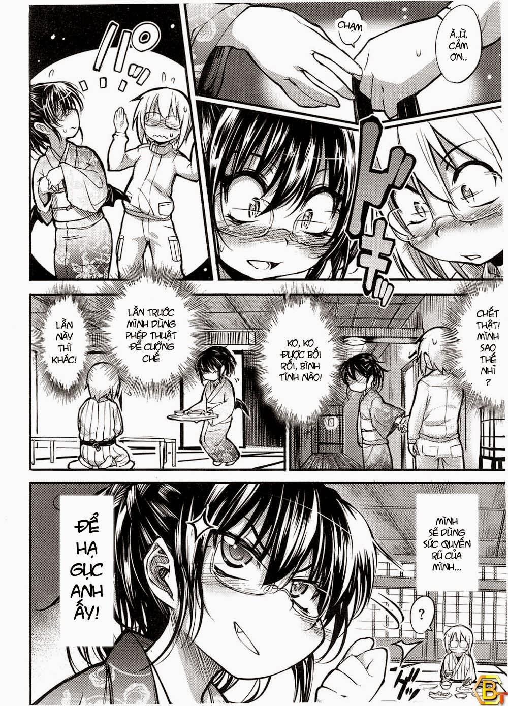 HentaiVN.net - Ảnh 4 - Undead Princess [Shinazu No Himegimi] - Chap 2